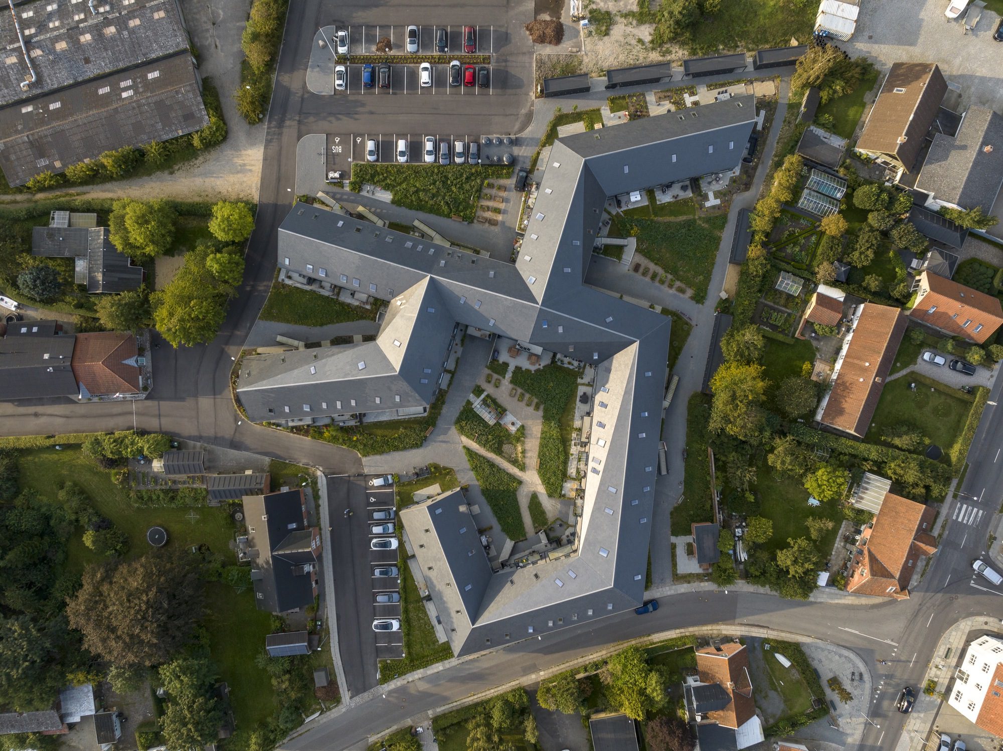 Malling Dampmølle Housing Complex