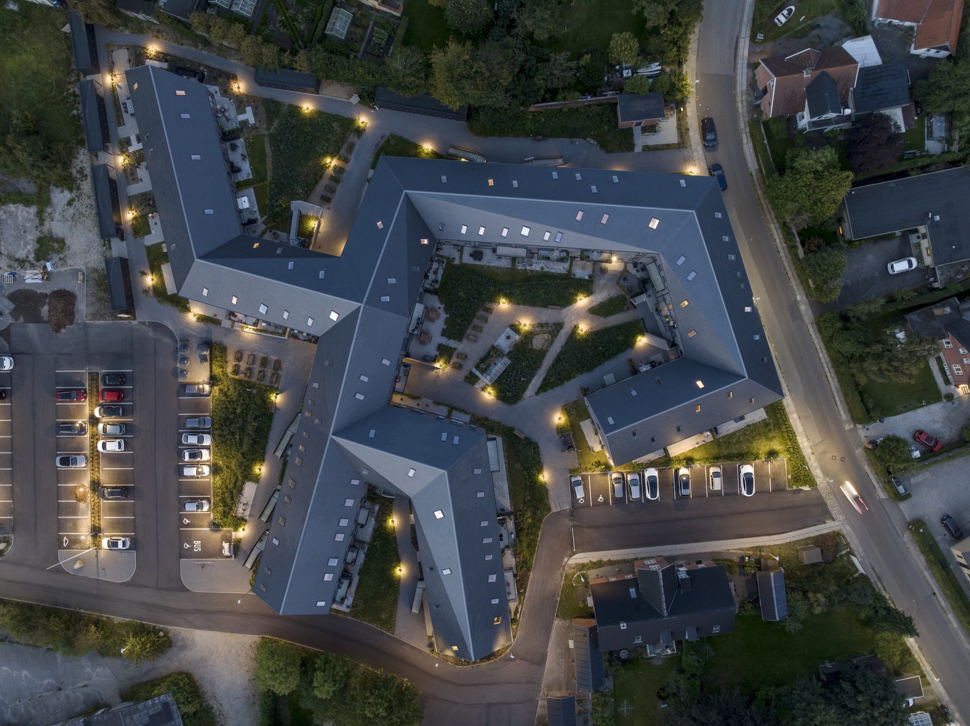 Malling Dampmølle Housing Complex