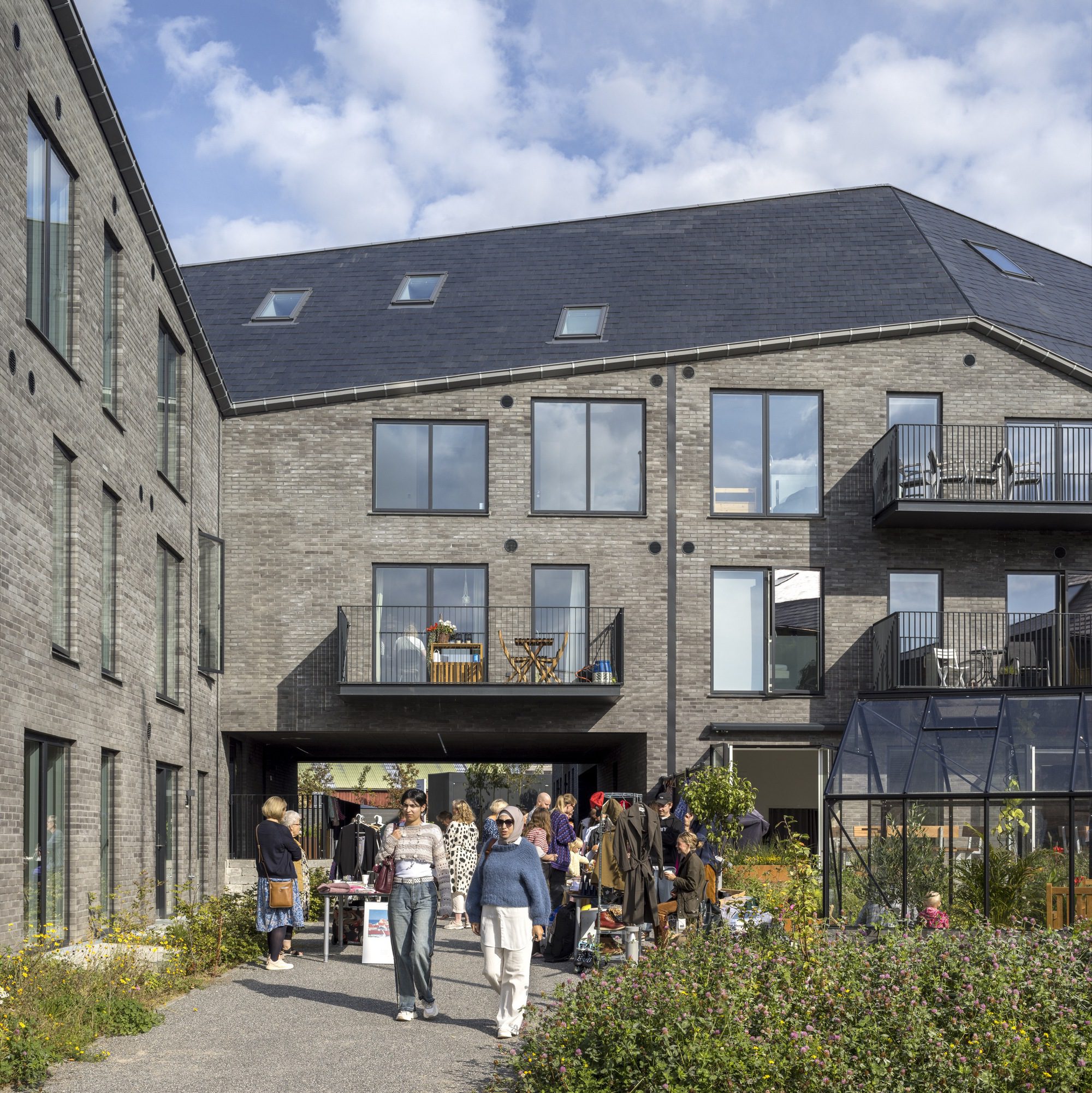 Malling Dampmølle Housing Complex