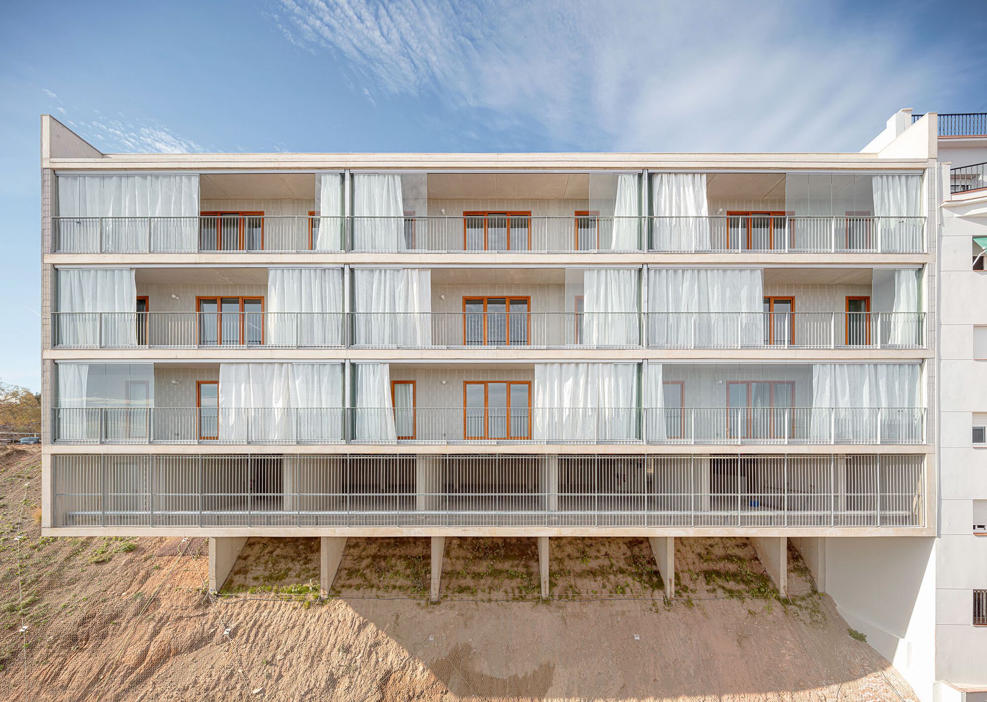 Social Housing in Turó del Sastre