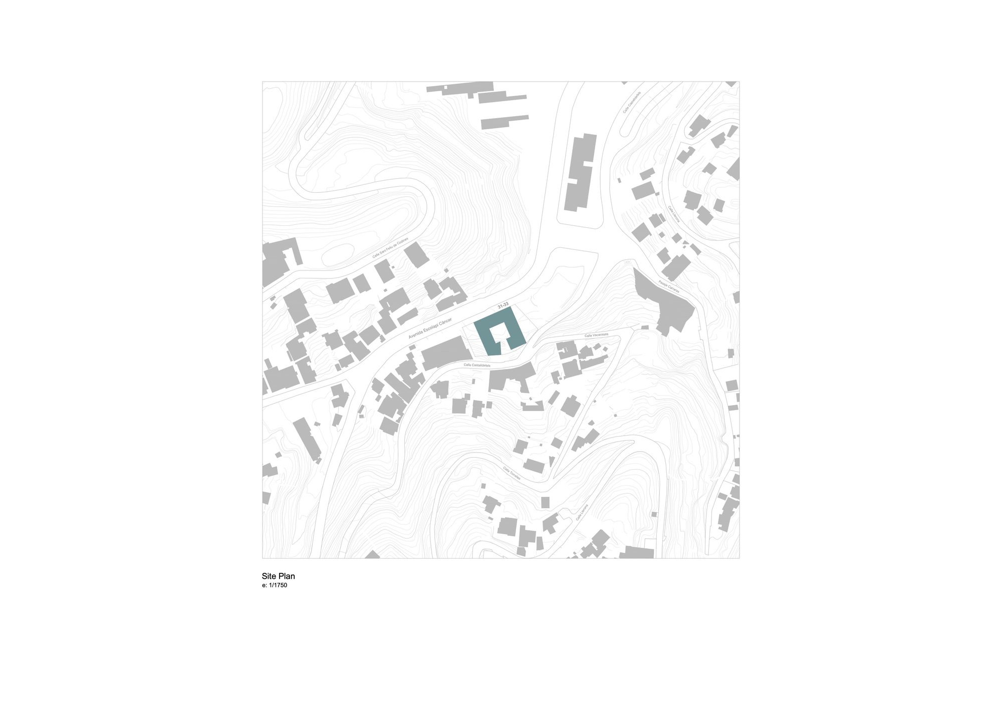 31 Social Housing Units in Torre Baró