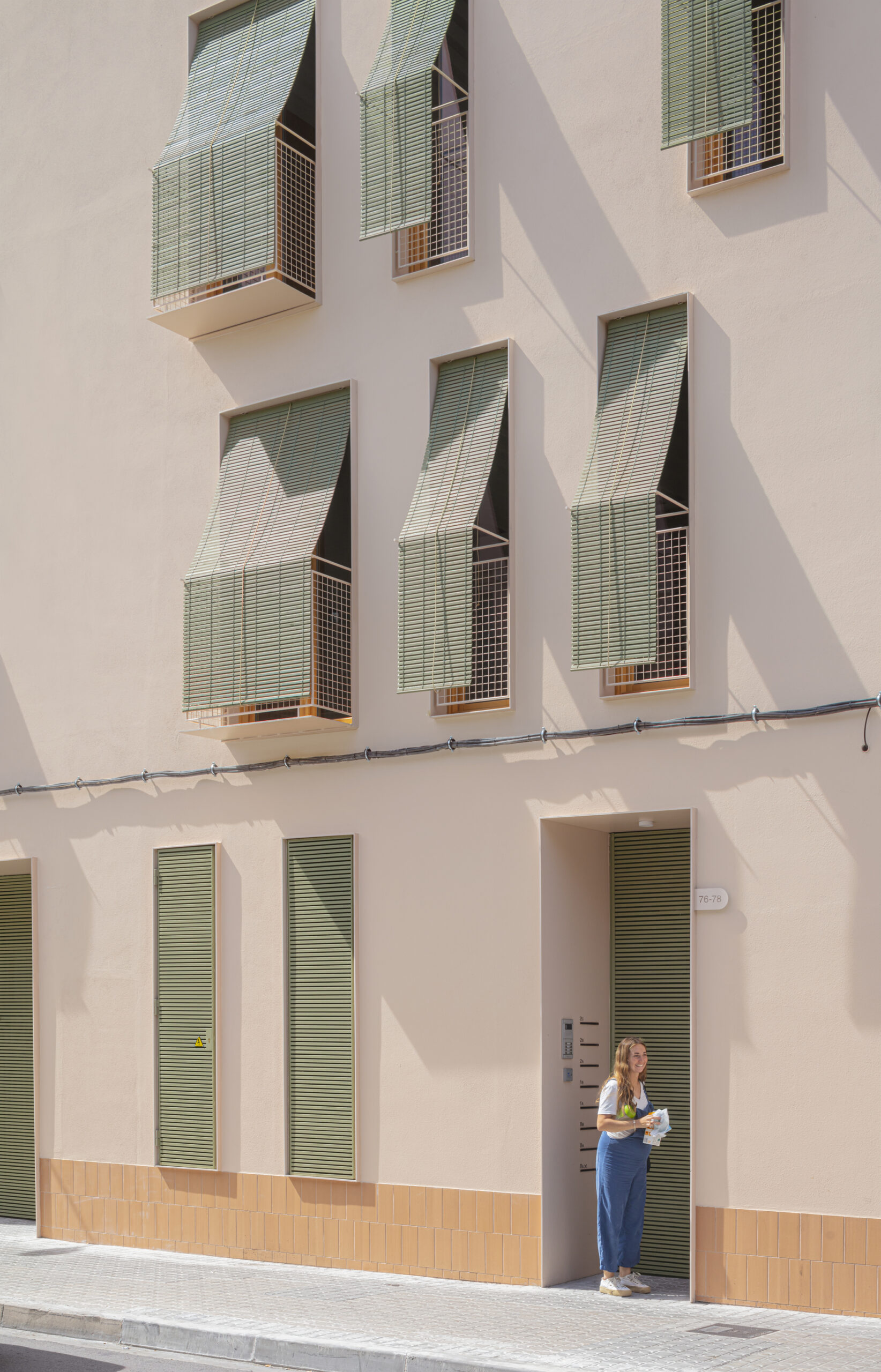 Churruca Residential Building