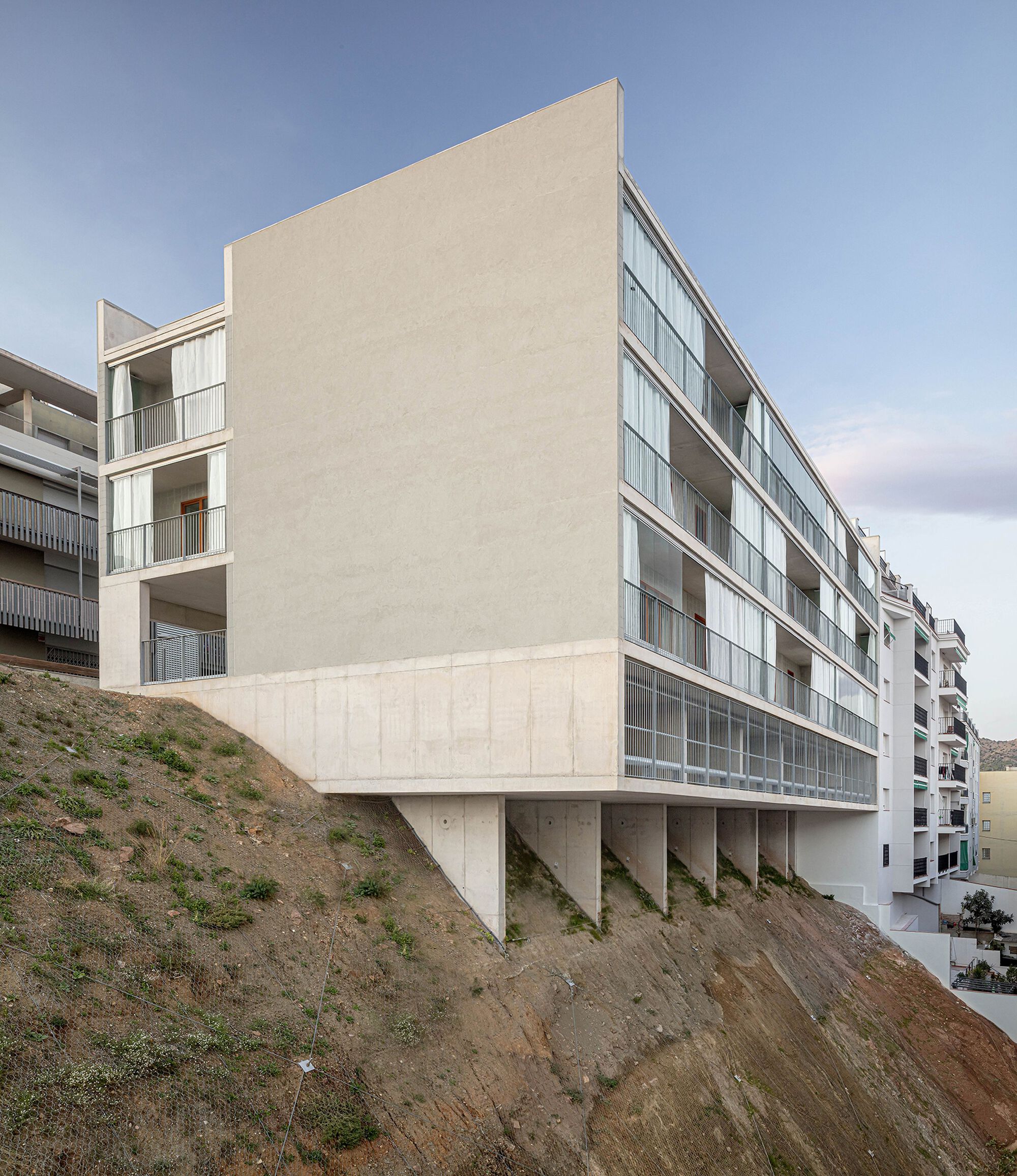 Social Housing in Turó del Sastre