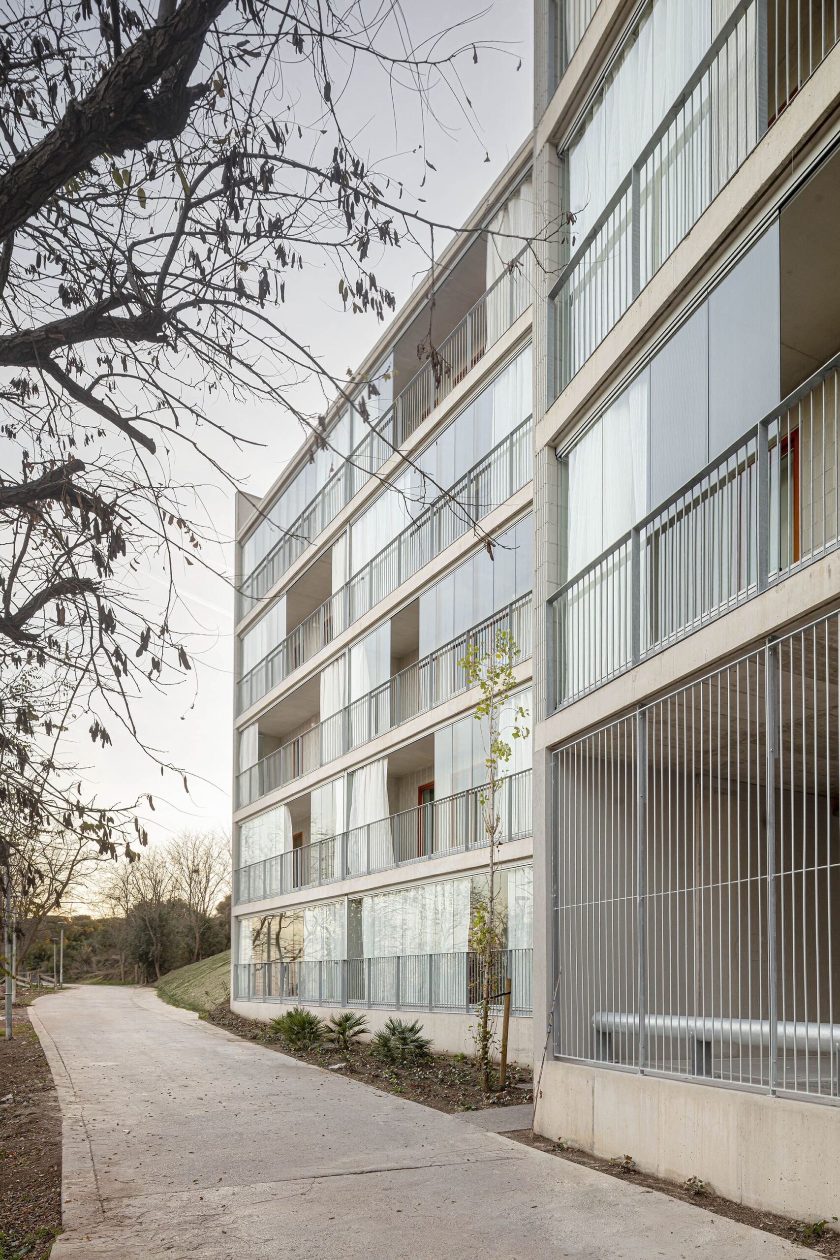 Social Housing in Turó del Sastre