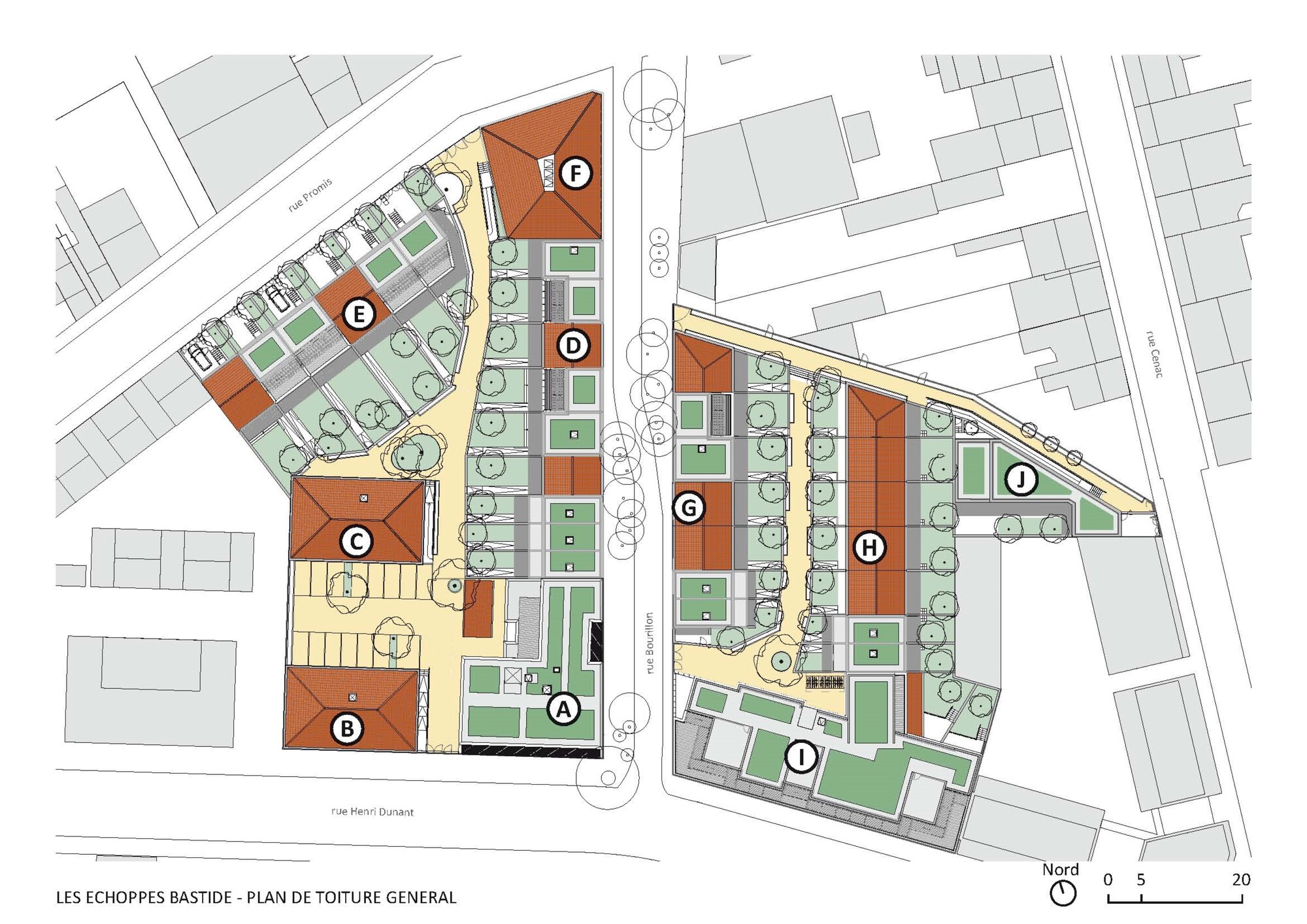 Les Échoppes Bastide Housing