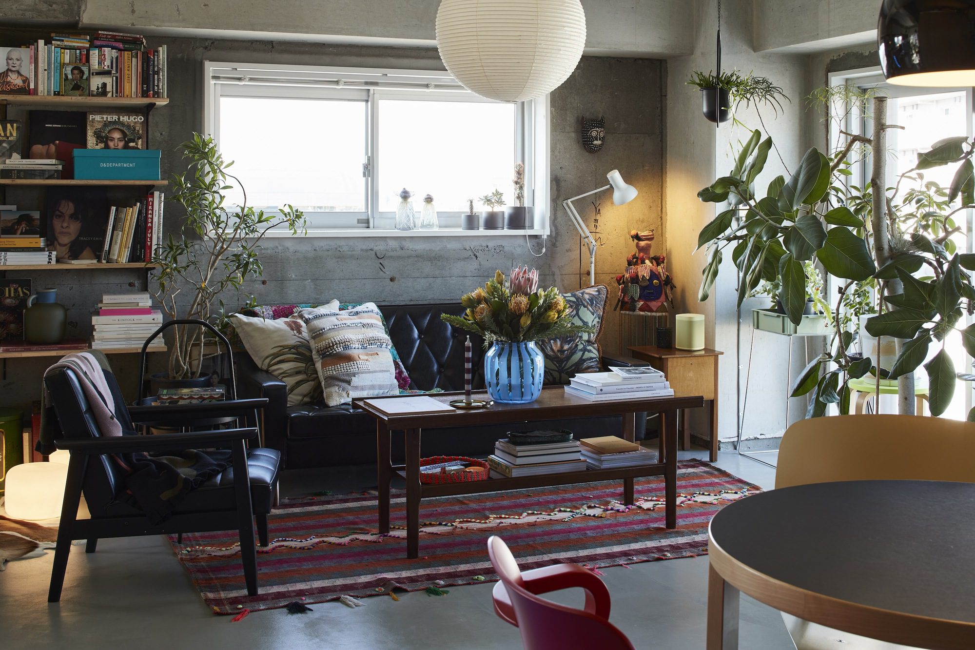 Tokyo Blue Apartment Renovation