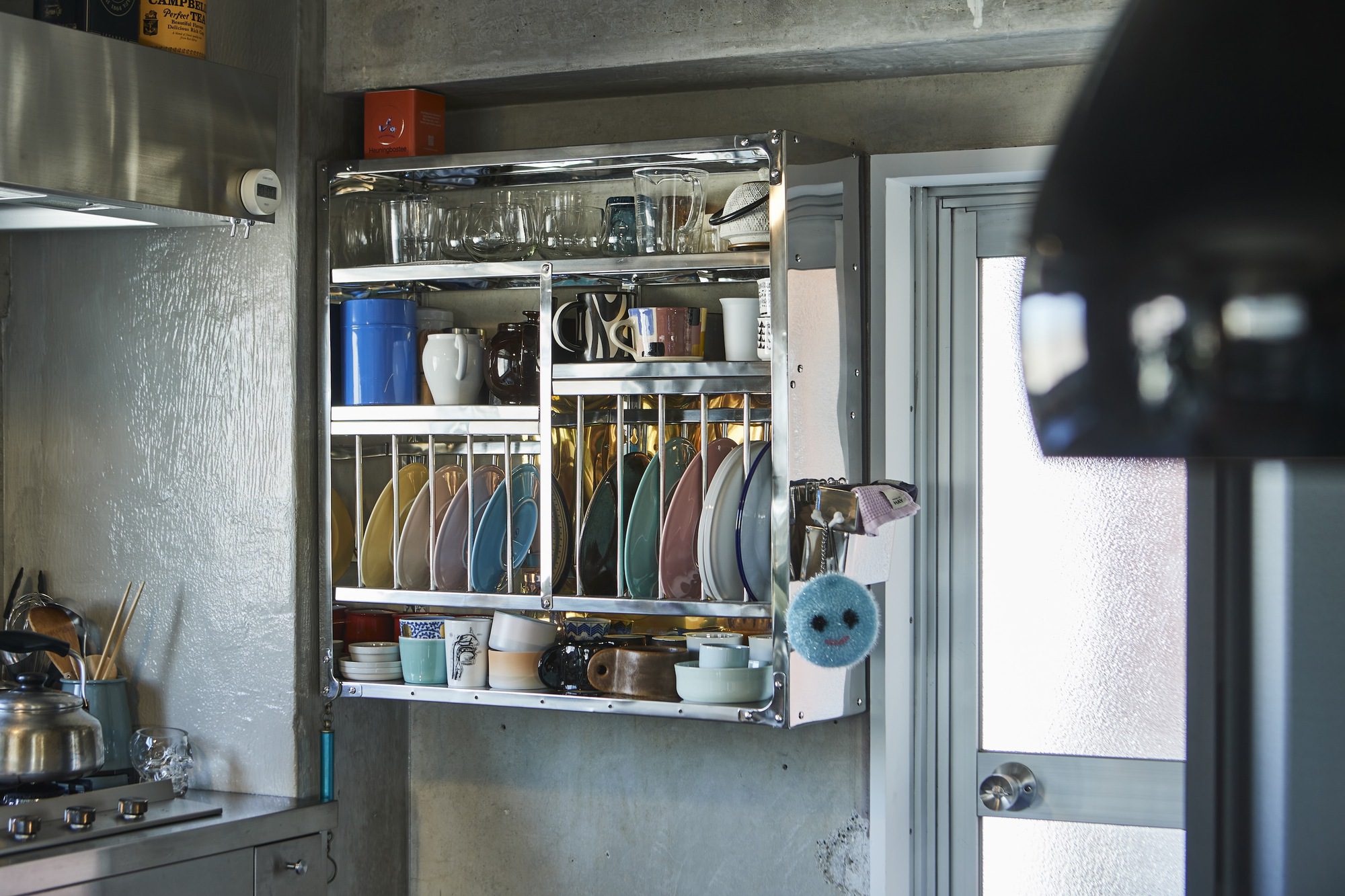 Tokyo Blue Apartment Renovation