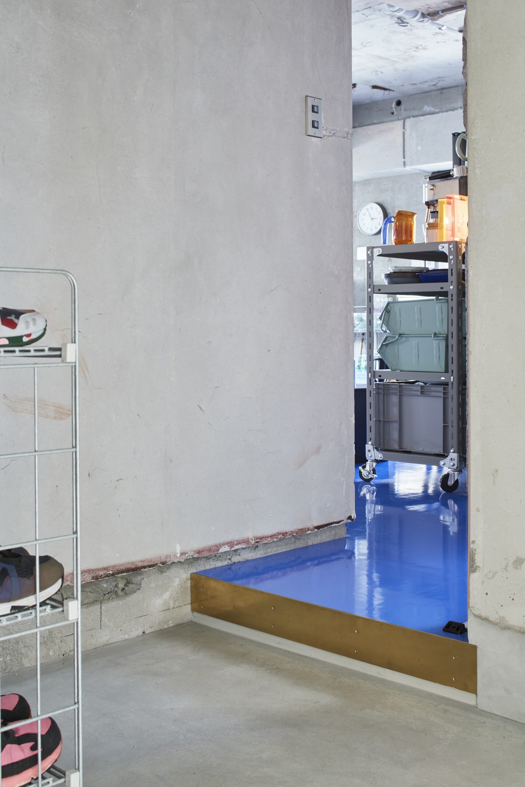 Tokyo Blue Apartment Renovation