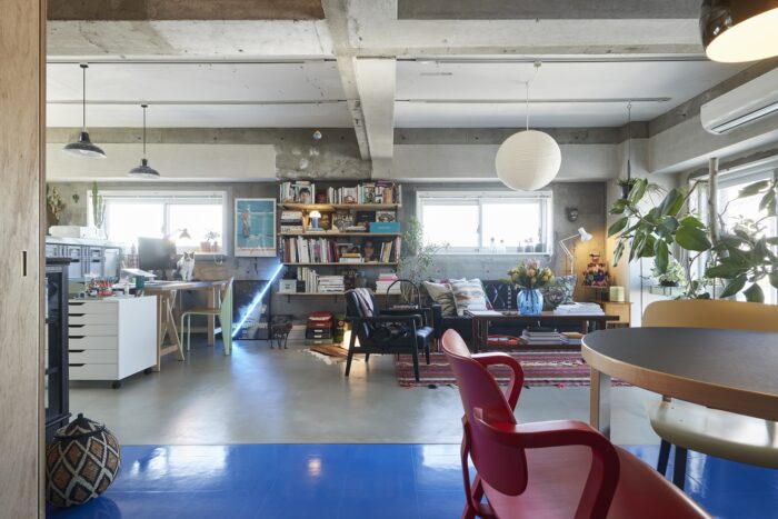 Tokyo Blue Apartment Renovation | ROOVICE