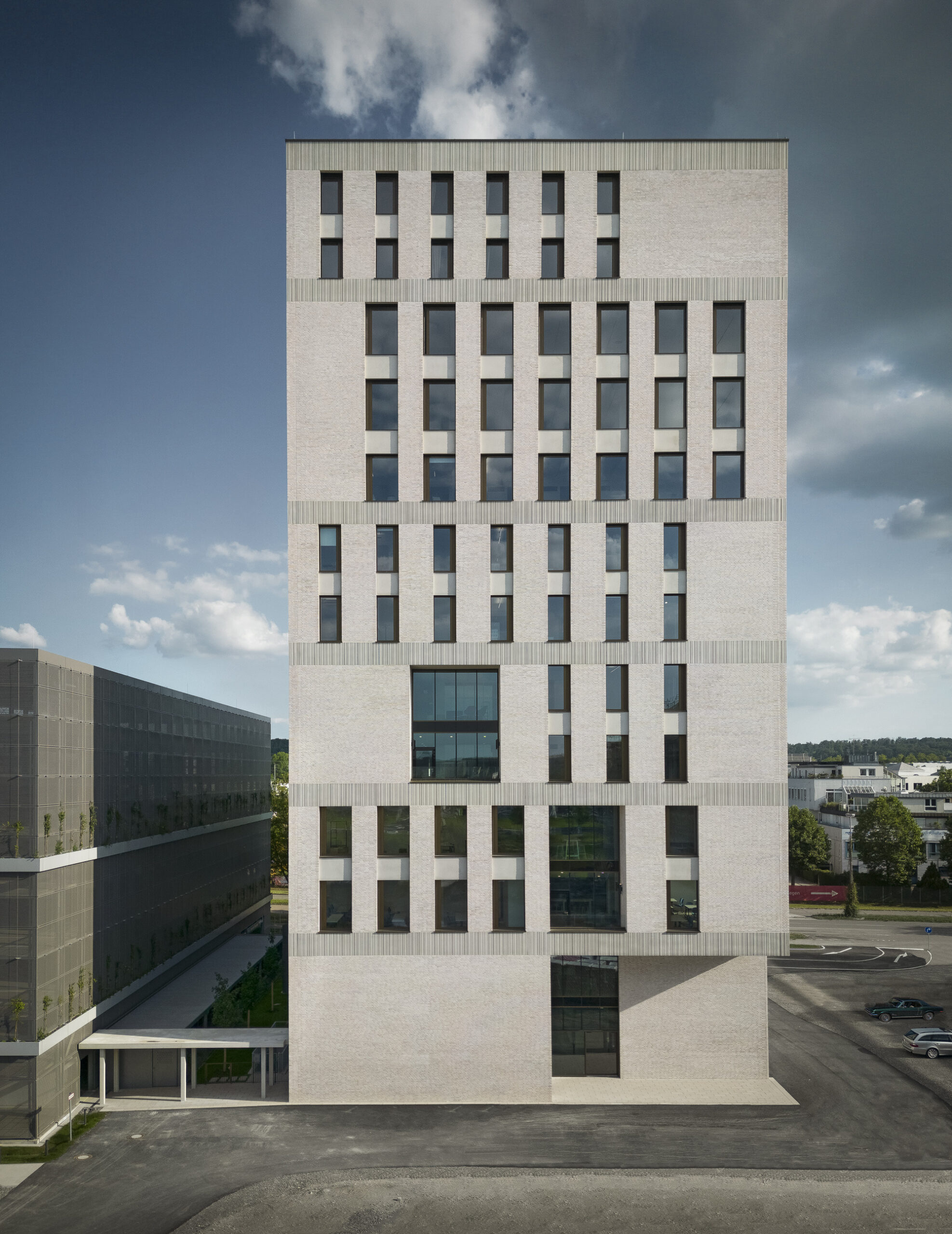 New High-Rise-Block Böblingen District Hospital