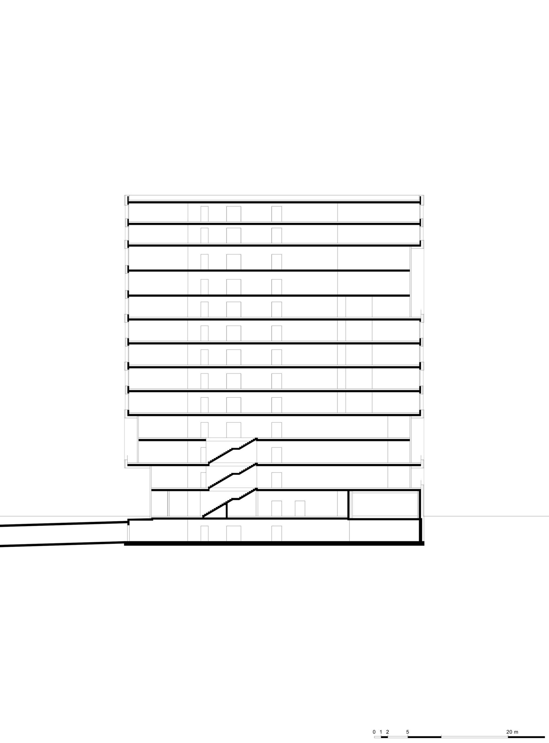 New High-Rise-Block Böblingen District Hospital