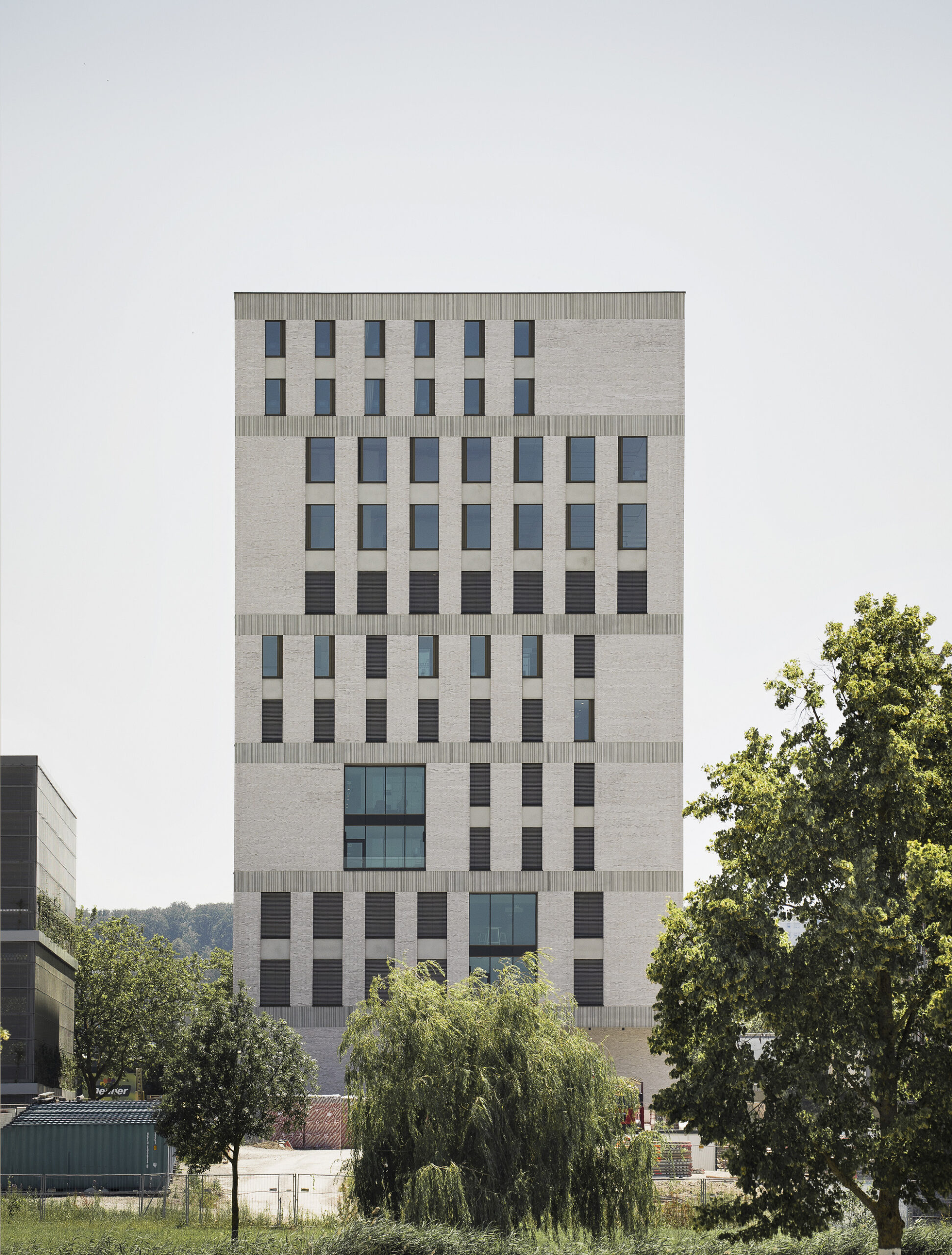 New High-Rise-Block Böblingen District Hospital