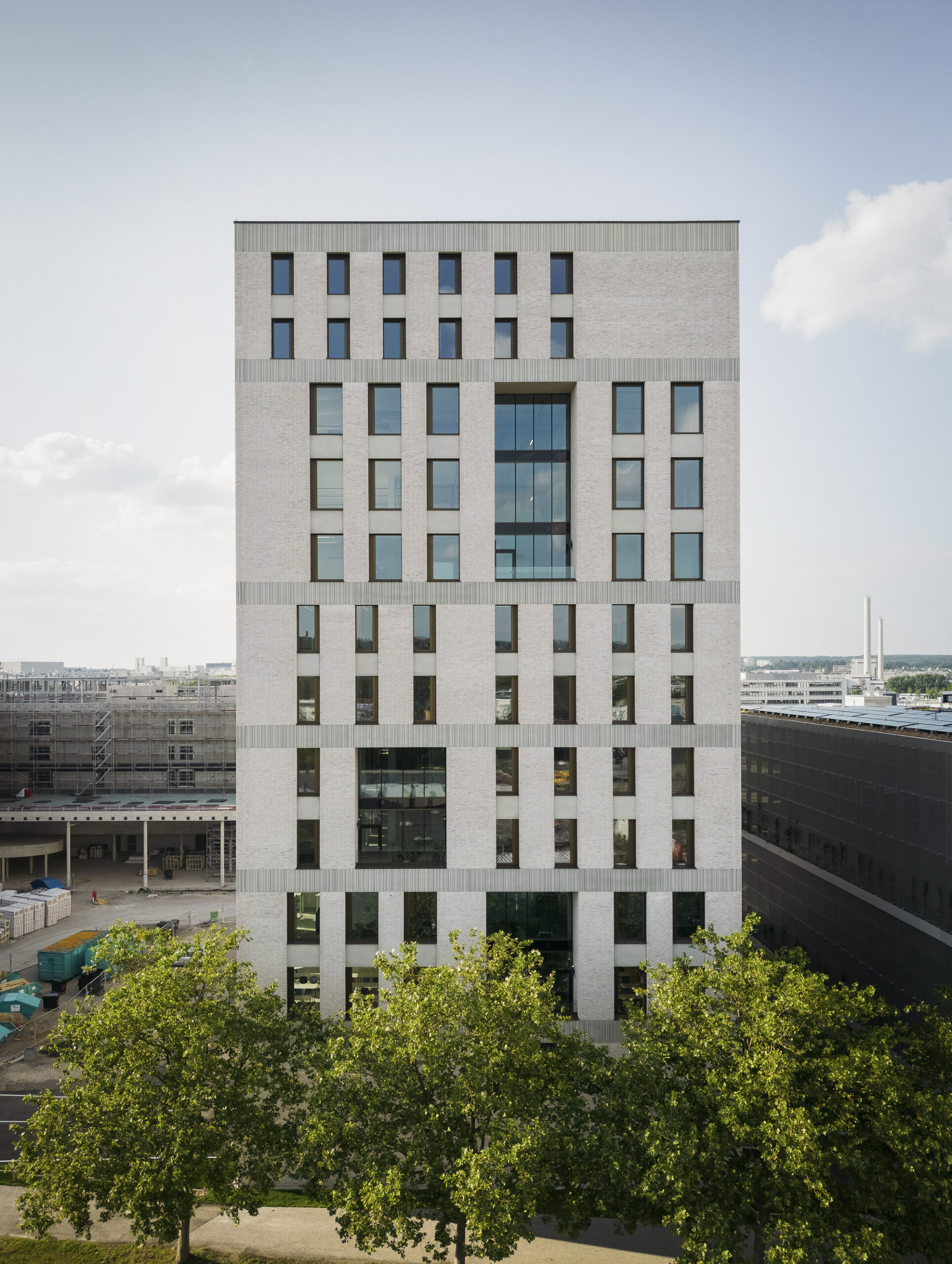 New High-Rise-Block Böblingen District Hospital