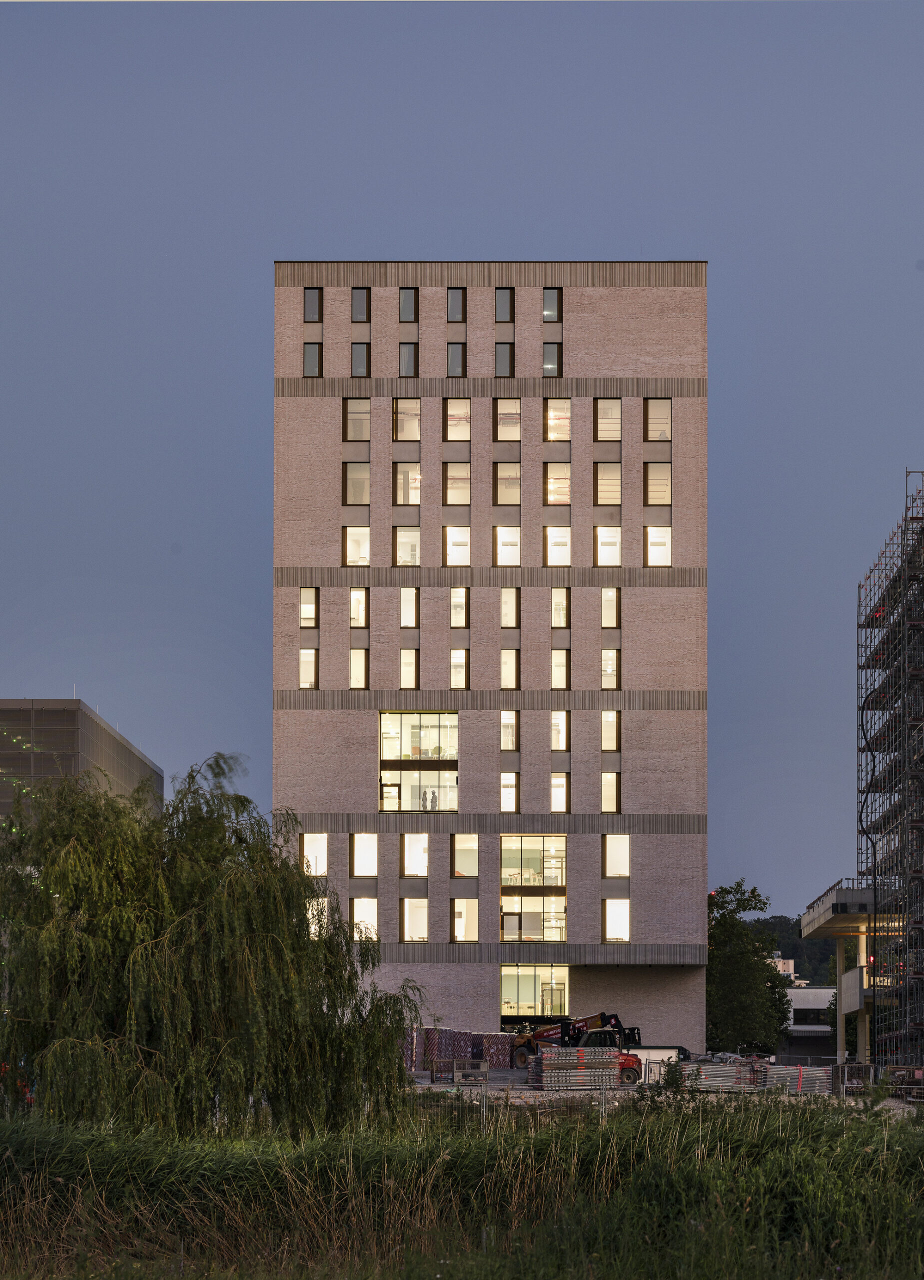 New High-Rise-Block Böblingen District Hospital
