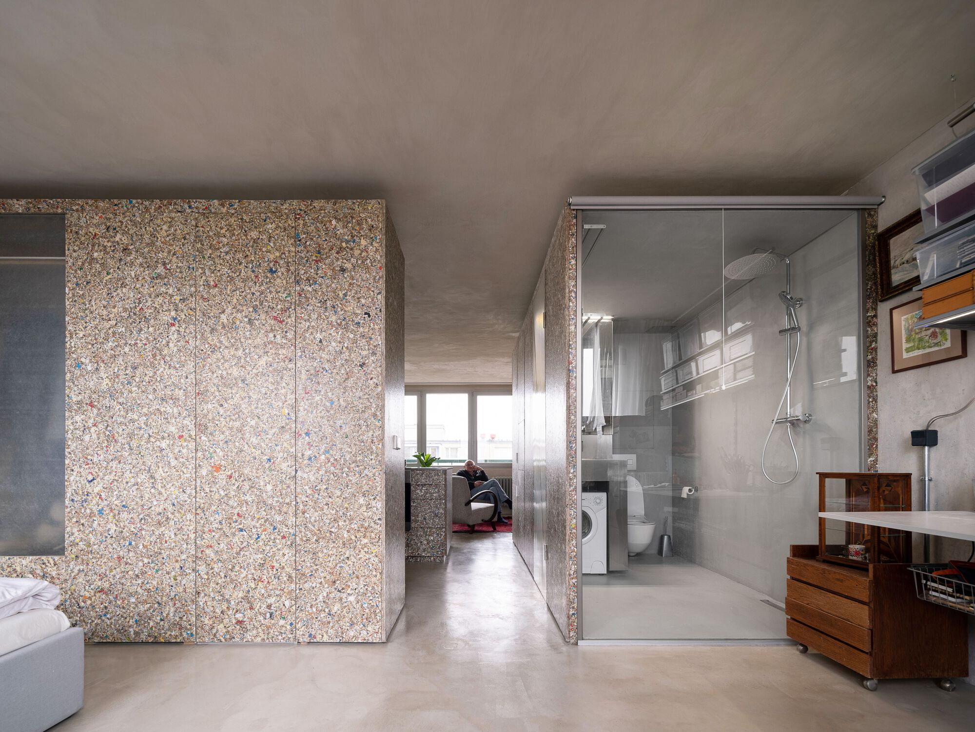 Rumburská Packwall Flat Renovation