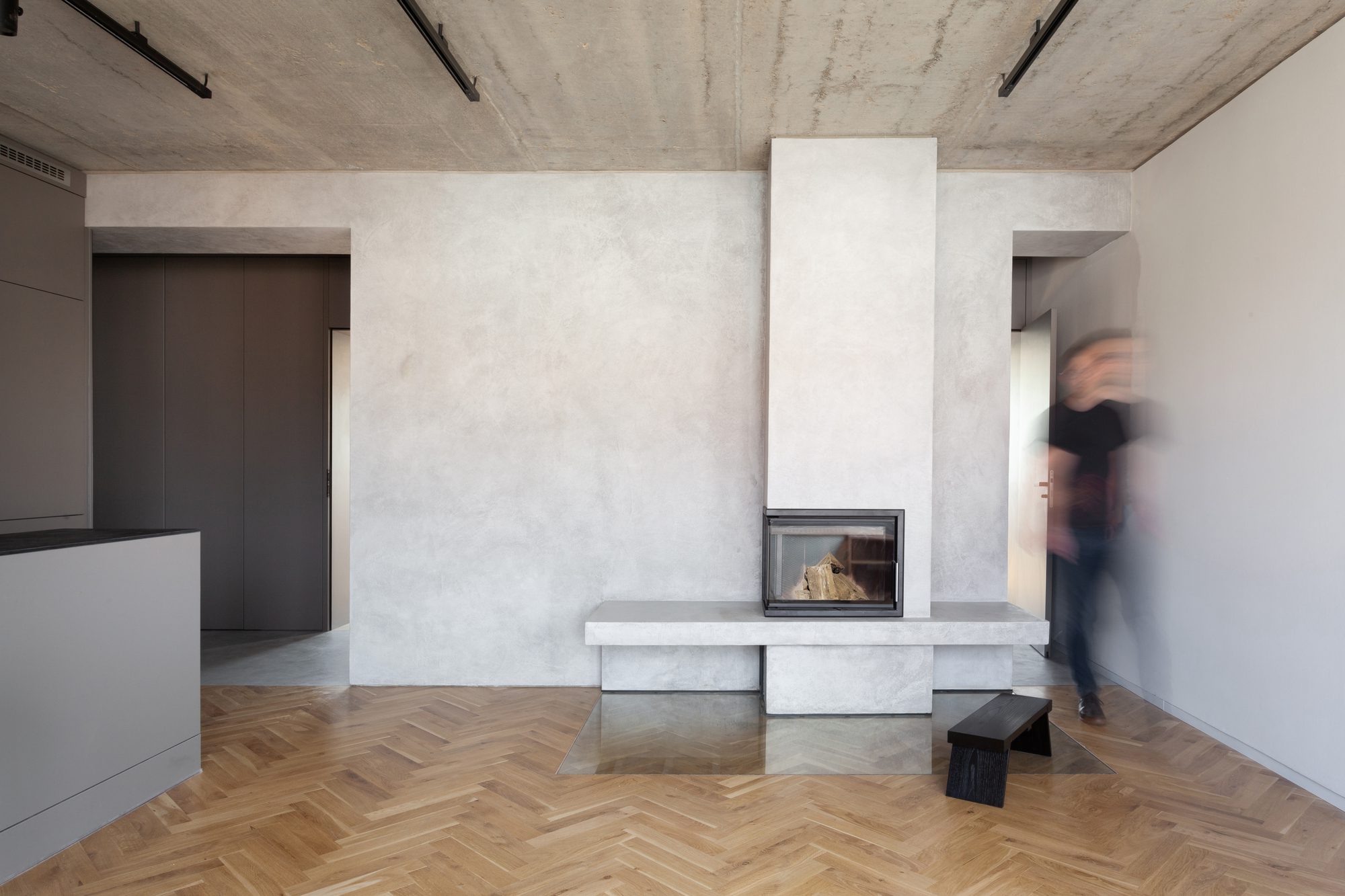 Minimalist Apartment in Prague