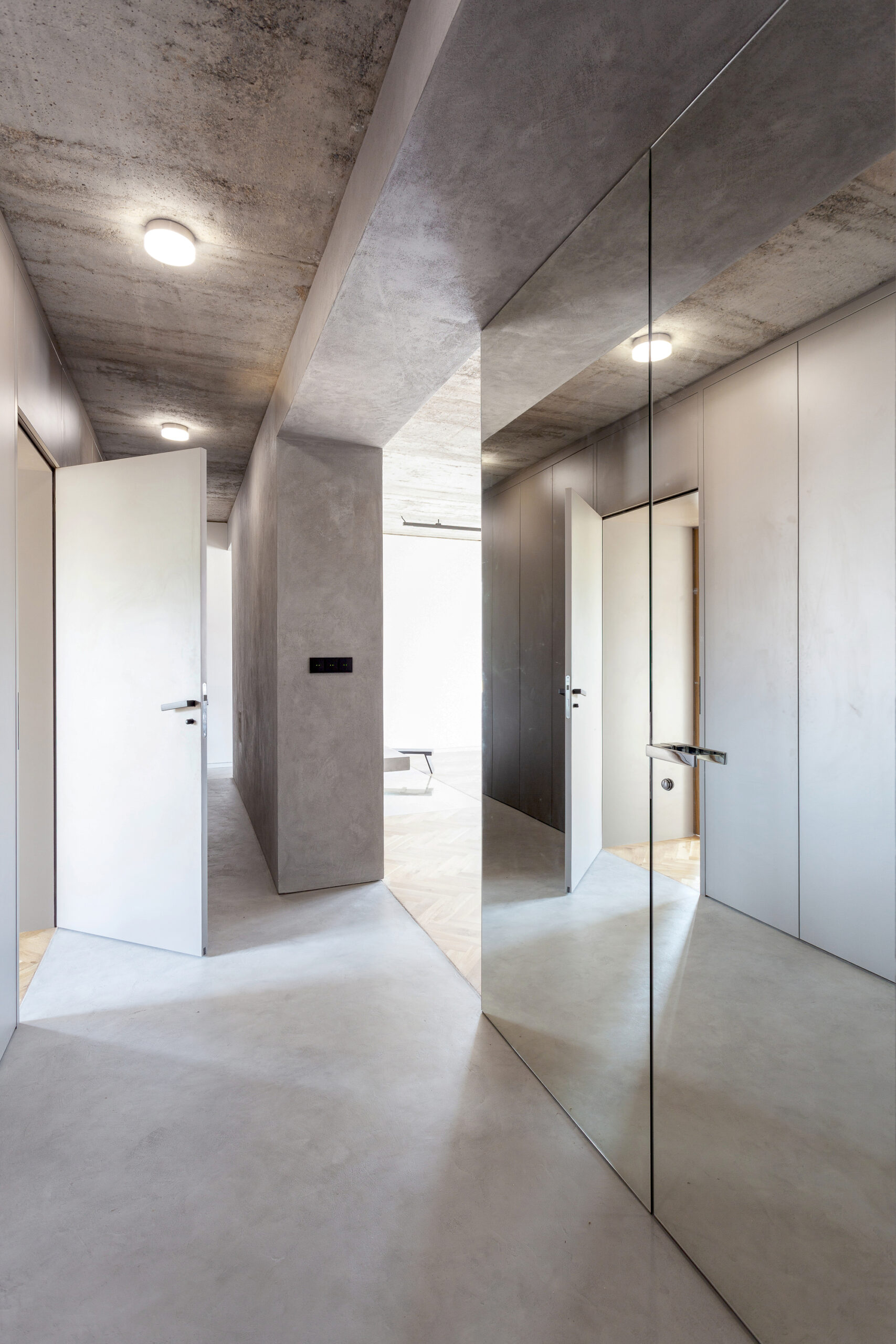 Minimalist Apartment in Prague