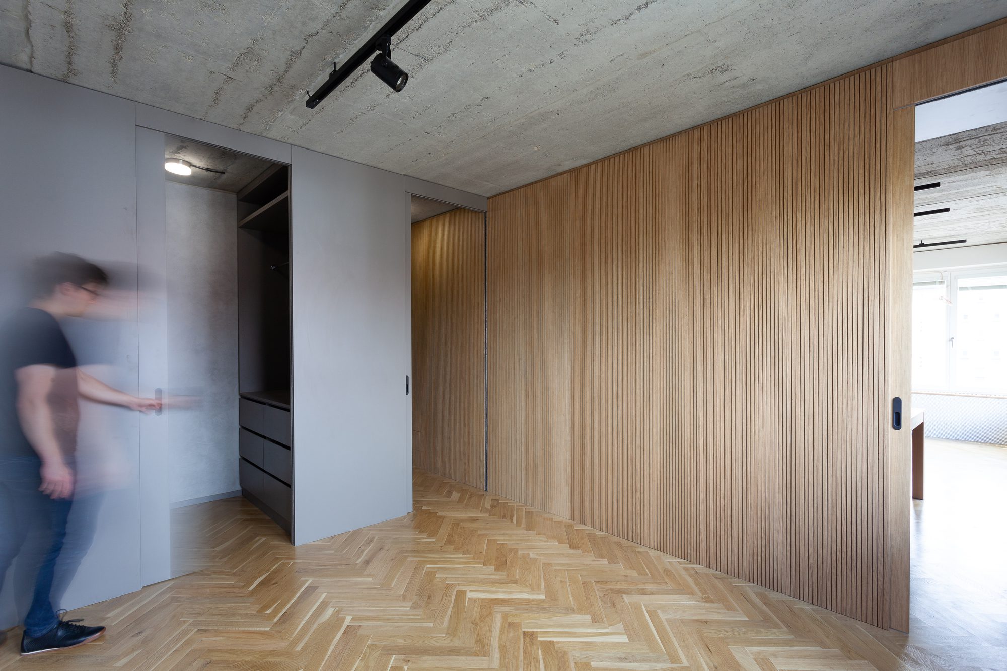 Minimalist Apartment in Prague