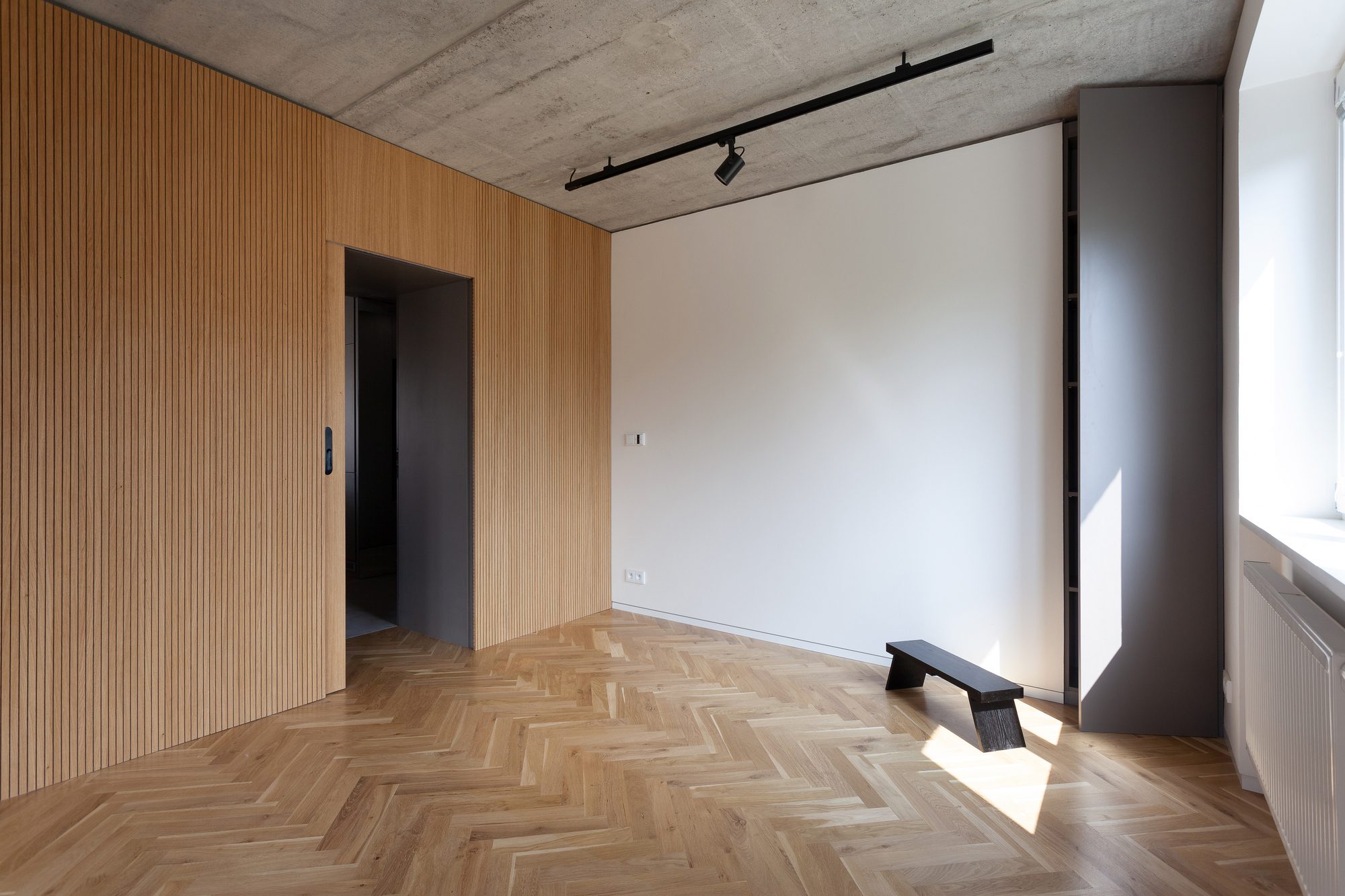 Minimalist Apartment in Prague