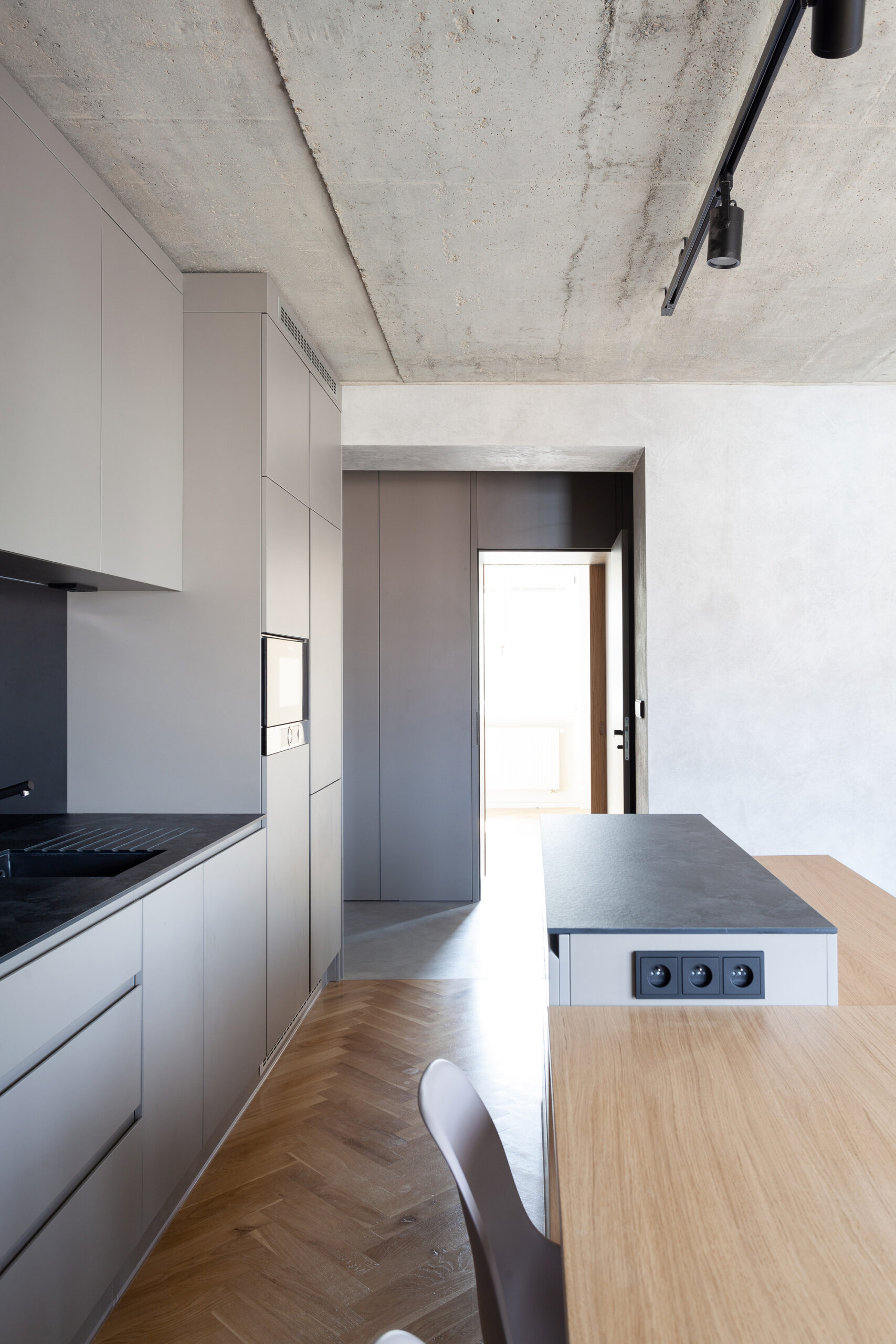 Minimalist Apartment in Prague