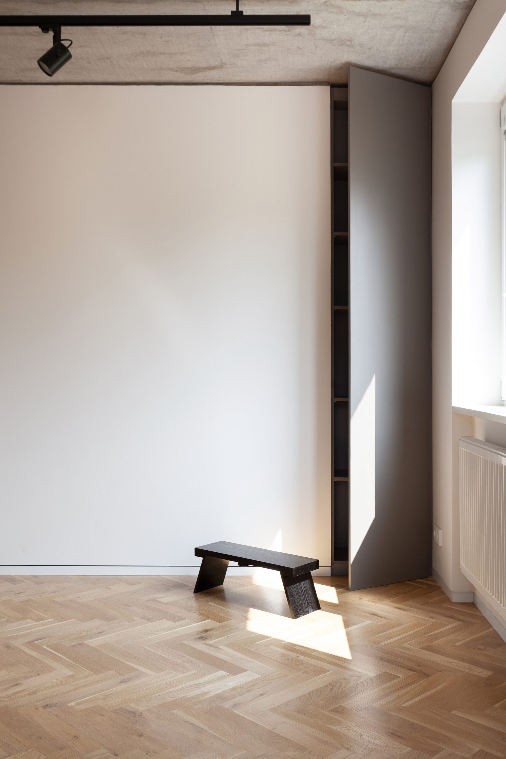 Minimalist Apartment in Prague