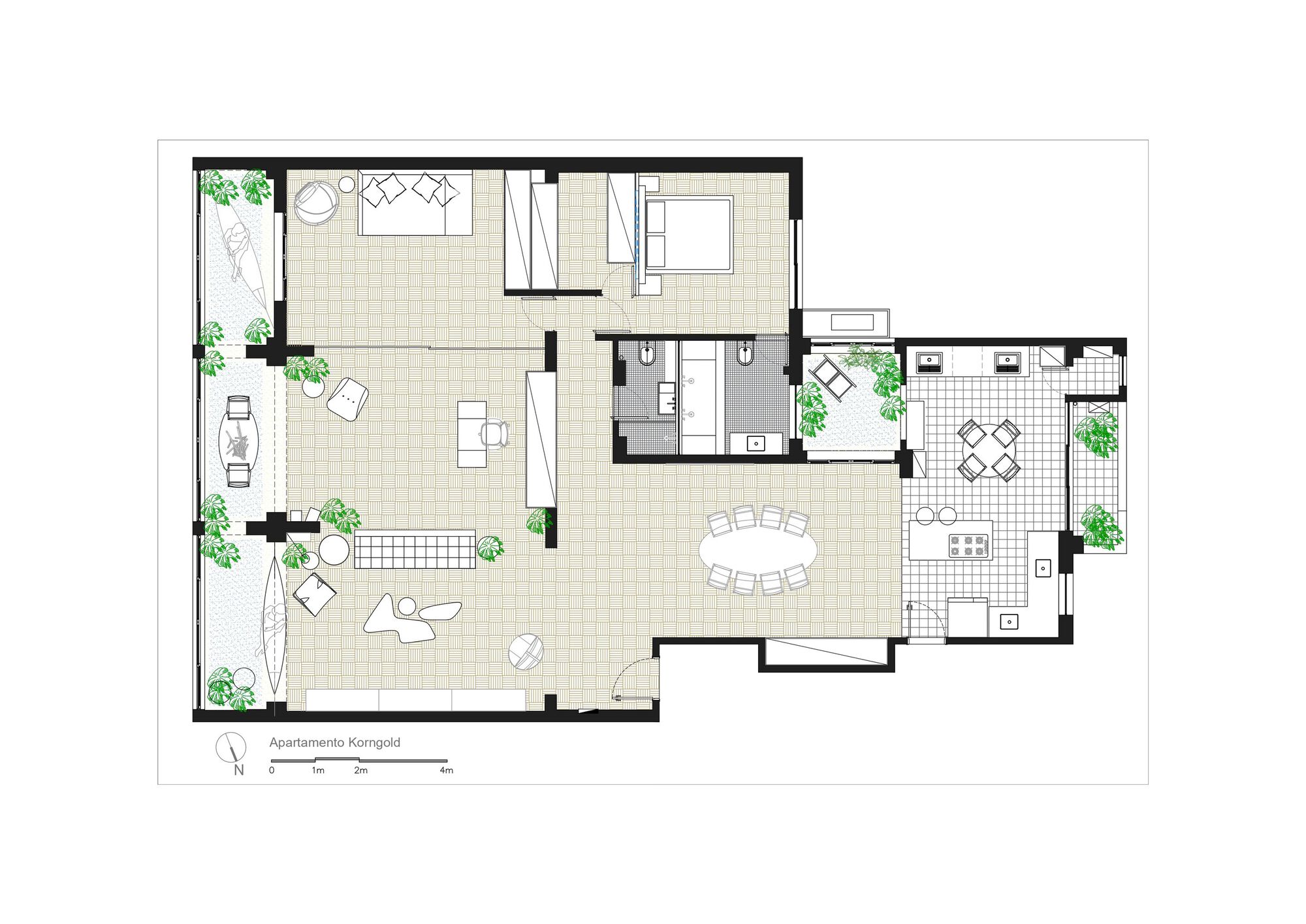 Korngold Apartament