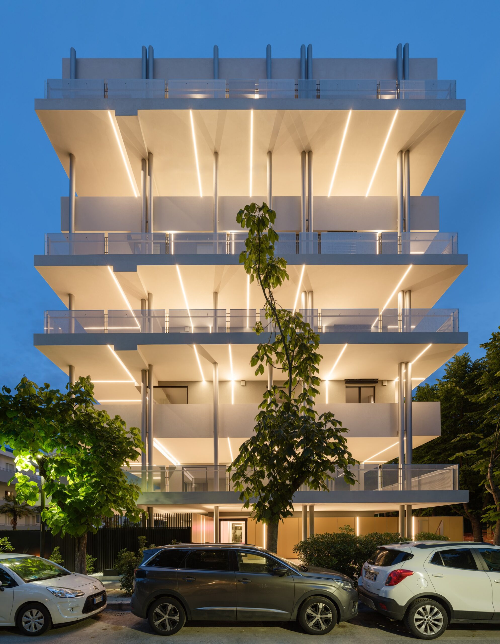 De Amicis 154 Residencial Building