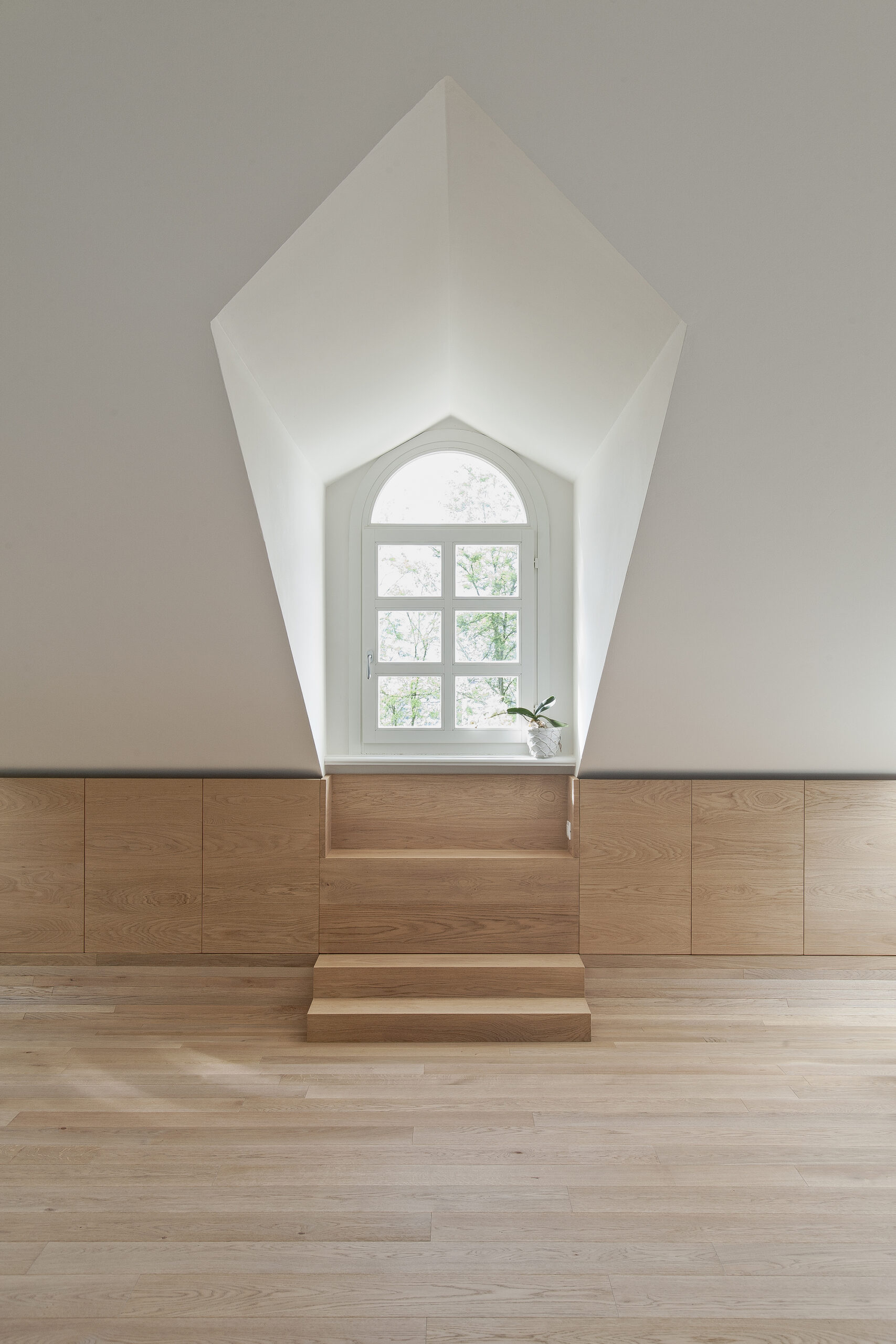 Wood and Carpet Apartment