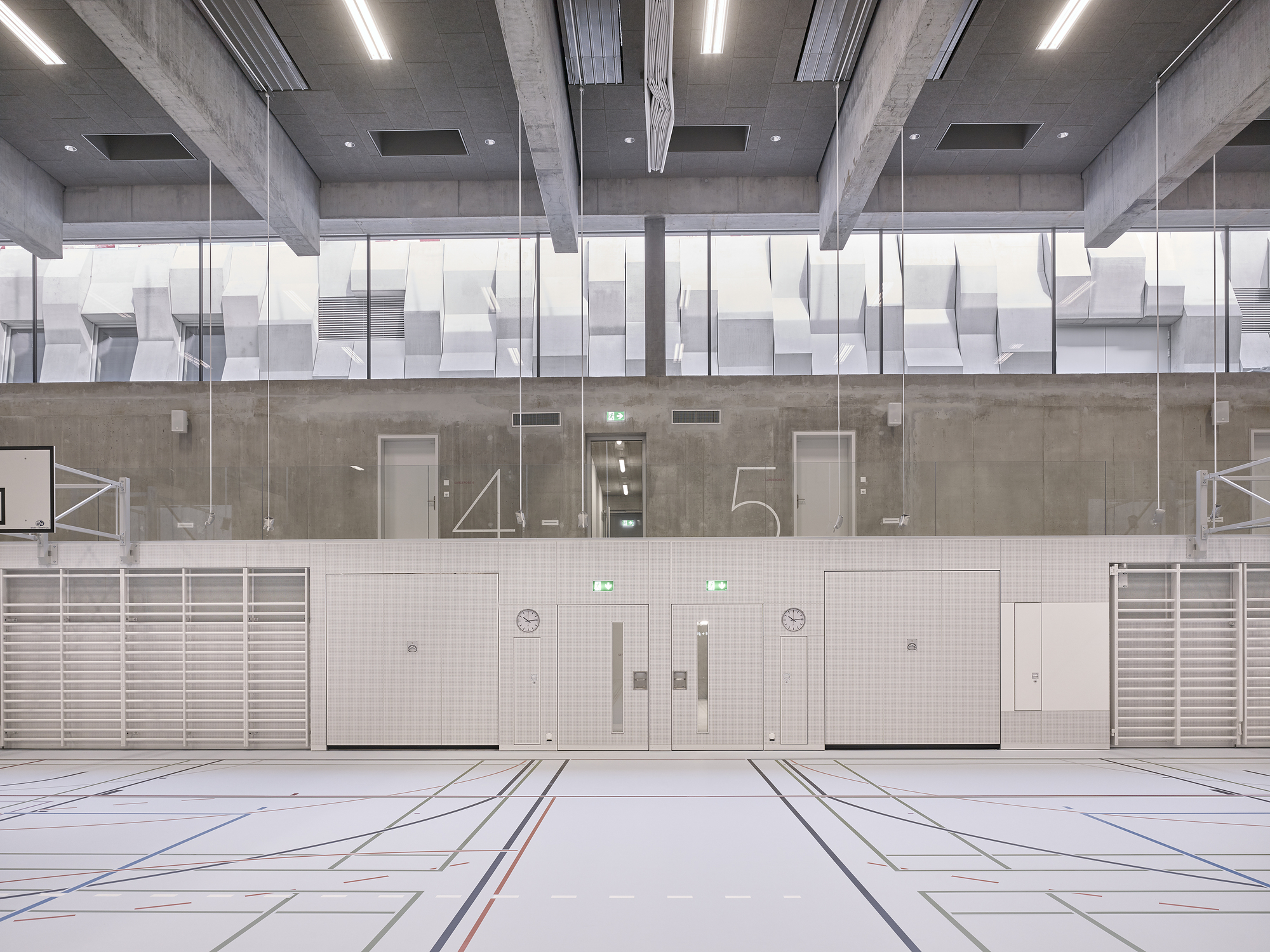 Wettingen Canton School Sports Hall