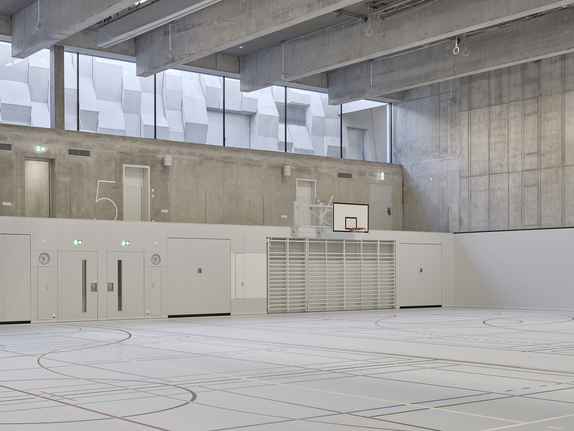 Wettingen Canton School Sports Hall