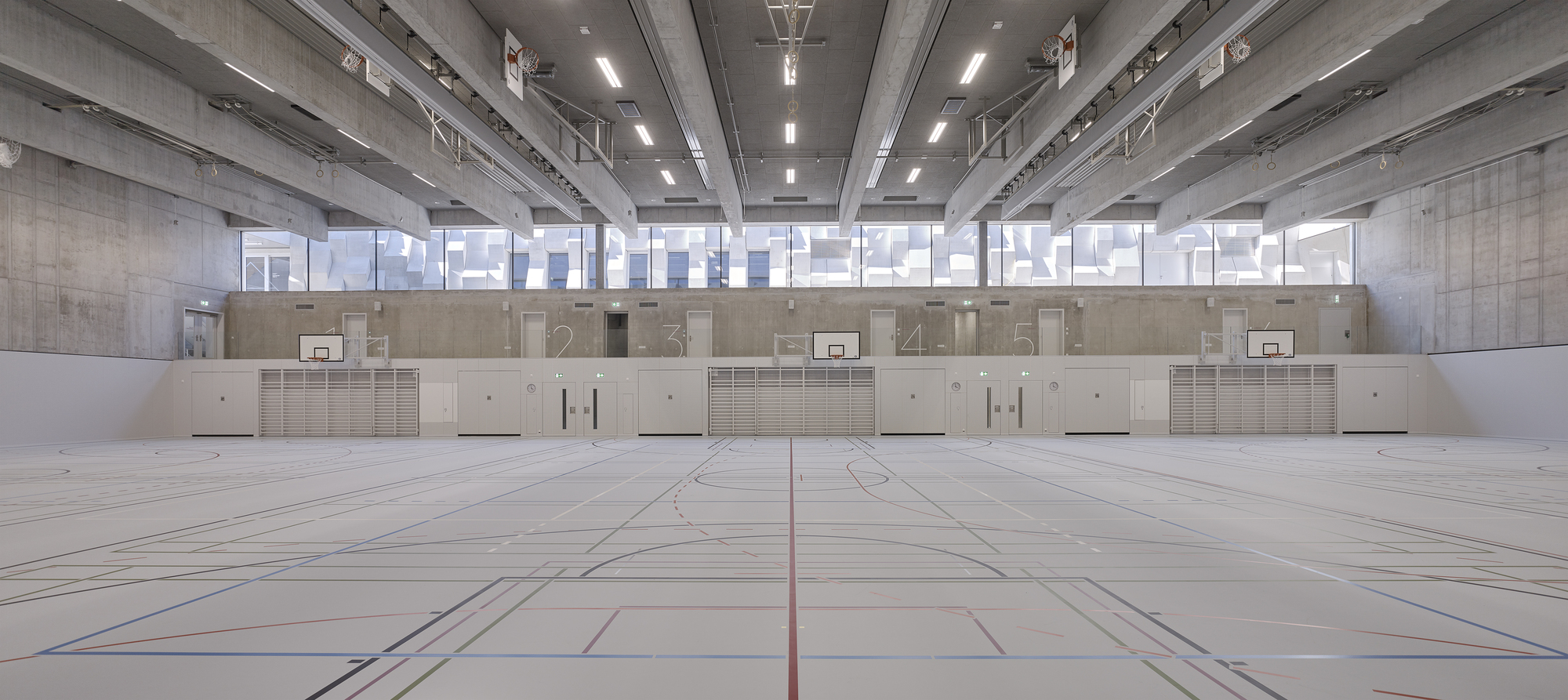 Wettingen Canton School Sports Hall