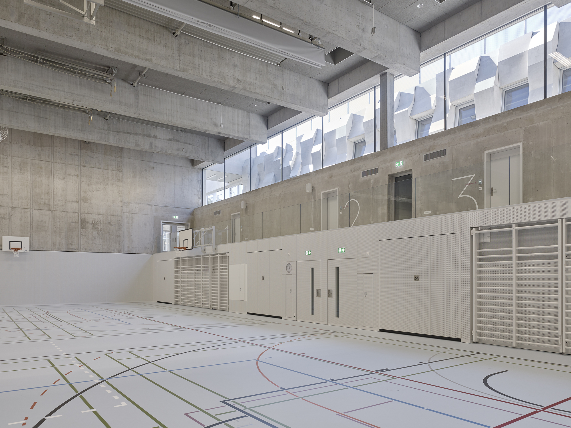 Wettingen Canton School Sports Hall