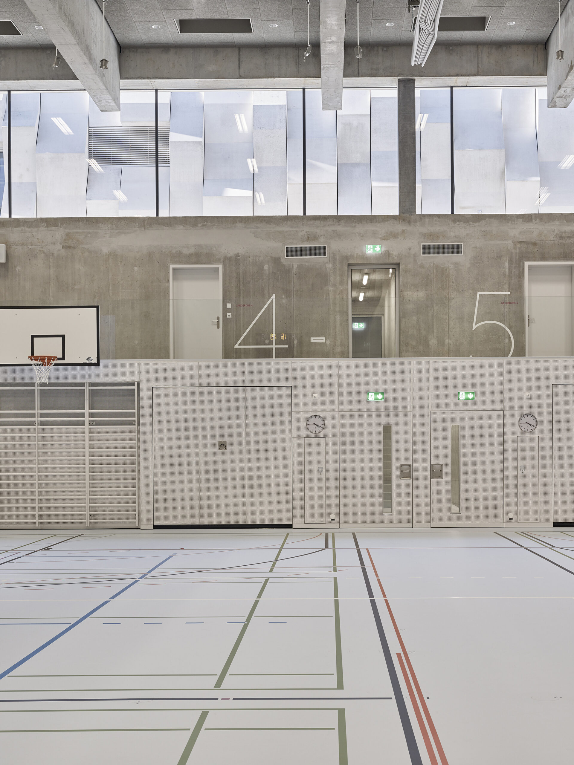 Wettingen Canton School Sports Hall