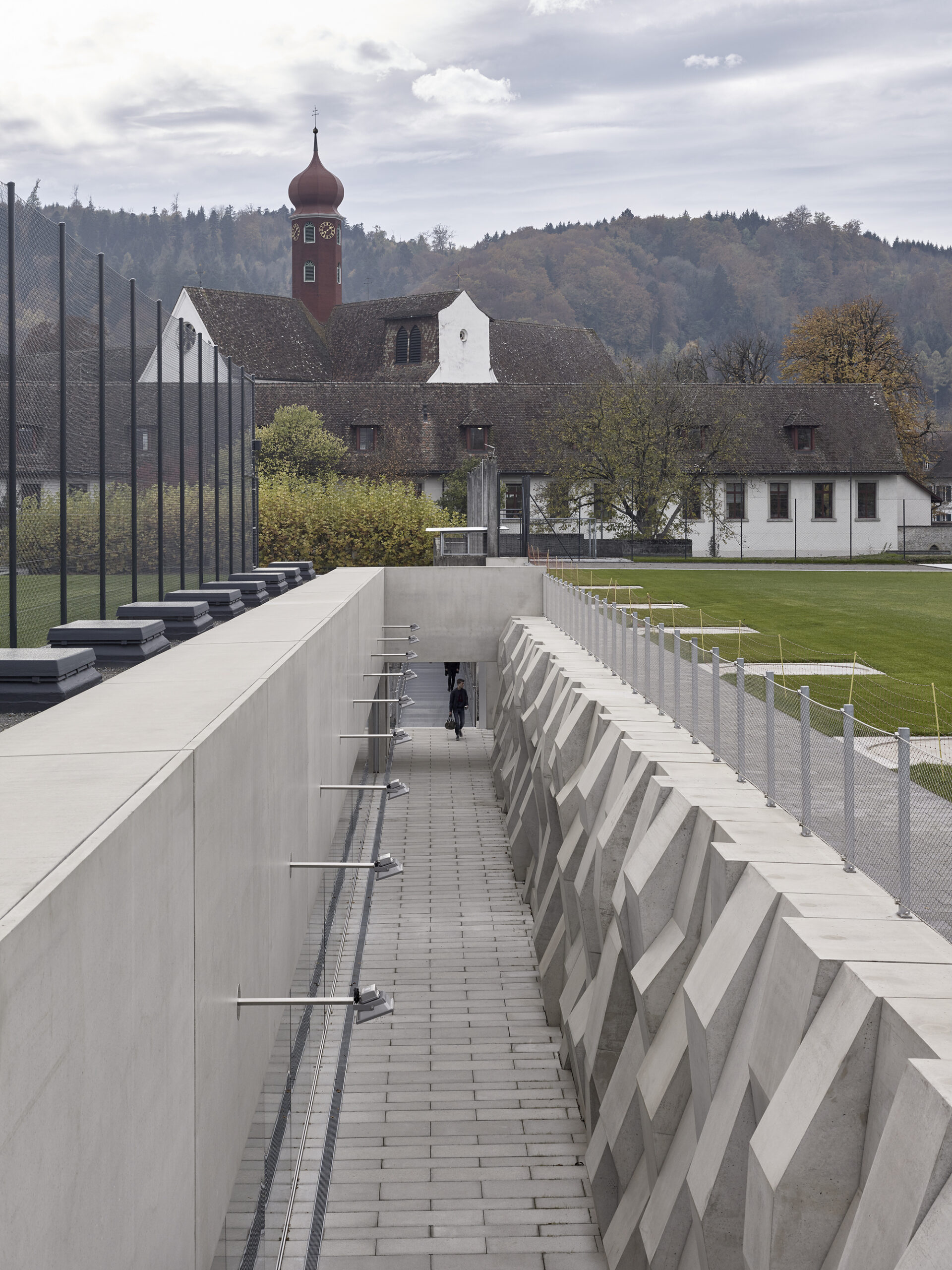 Wettingen Canton School Sports Hall