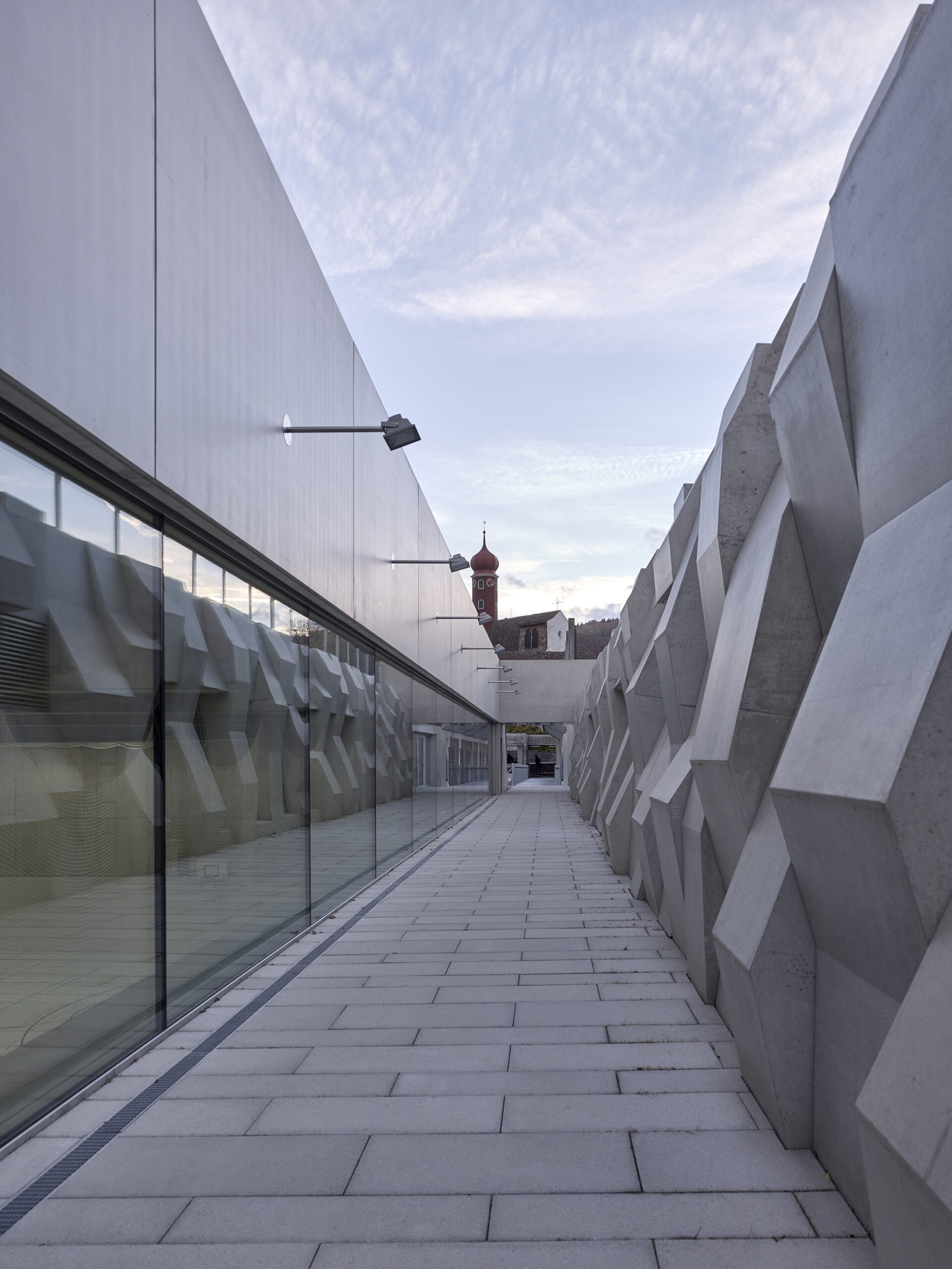 Wettingen Canton School Sports Hall