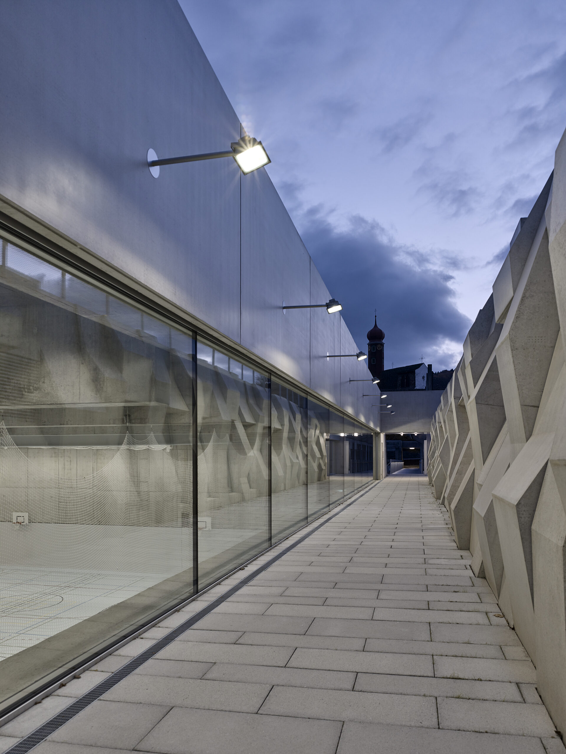 Wettingen Canton School Sports Hall