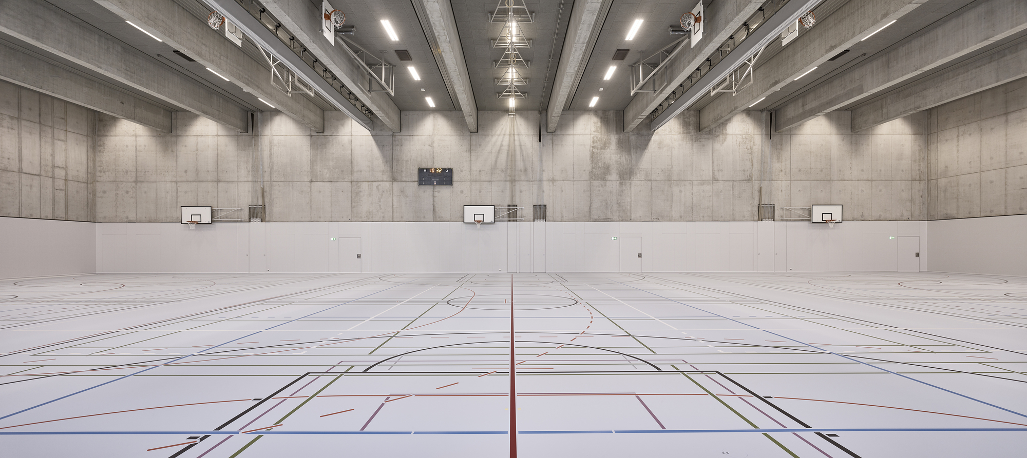 Wettingen Canton School Sports Hall