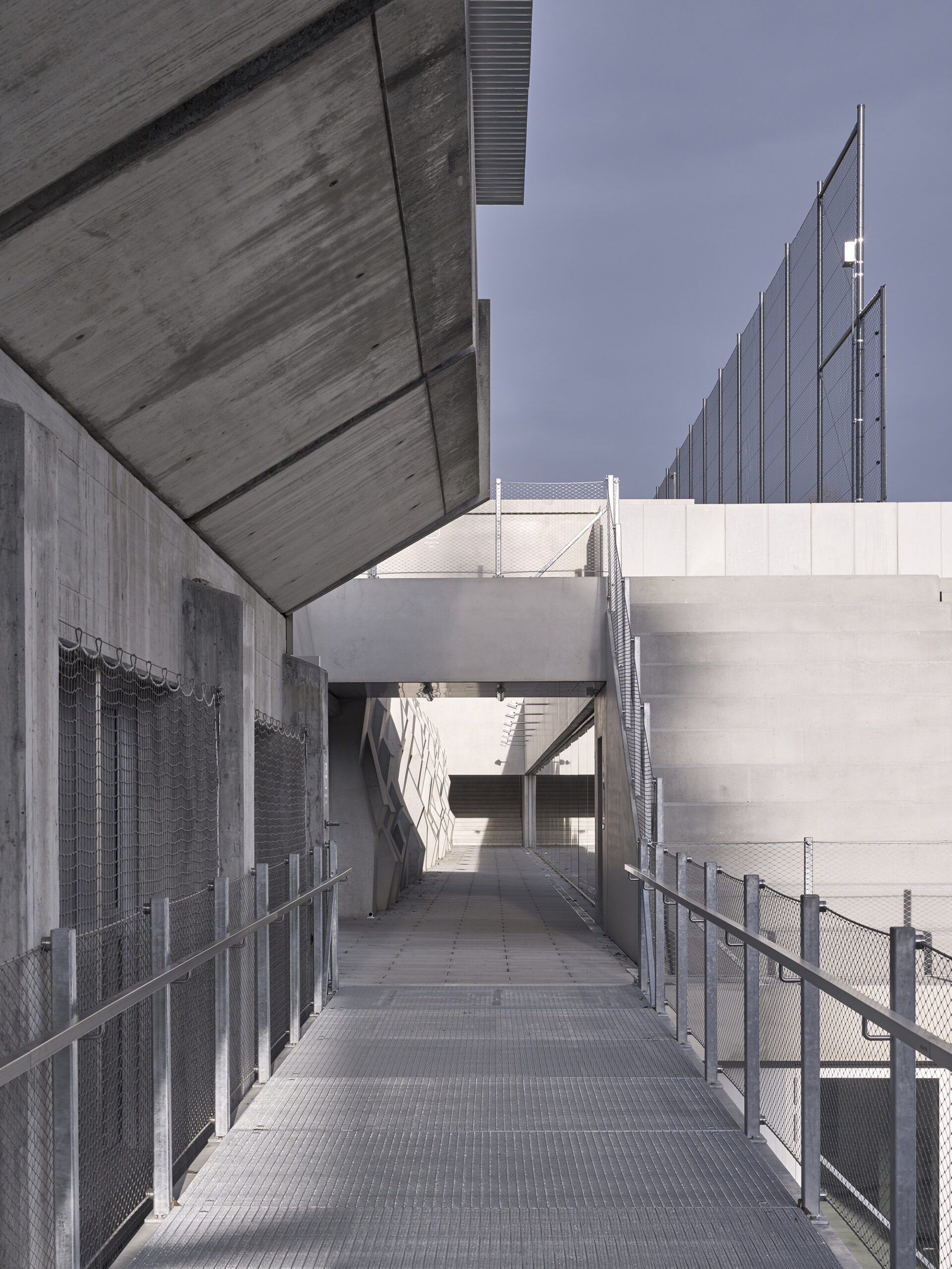 Wettingen Canton School Sports Hall