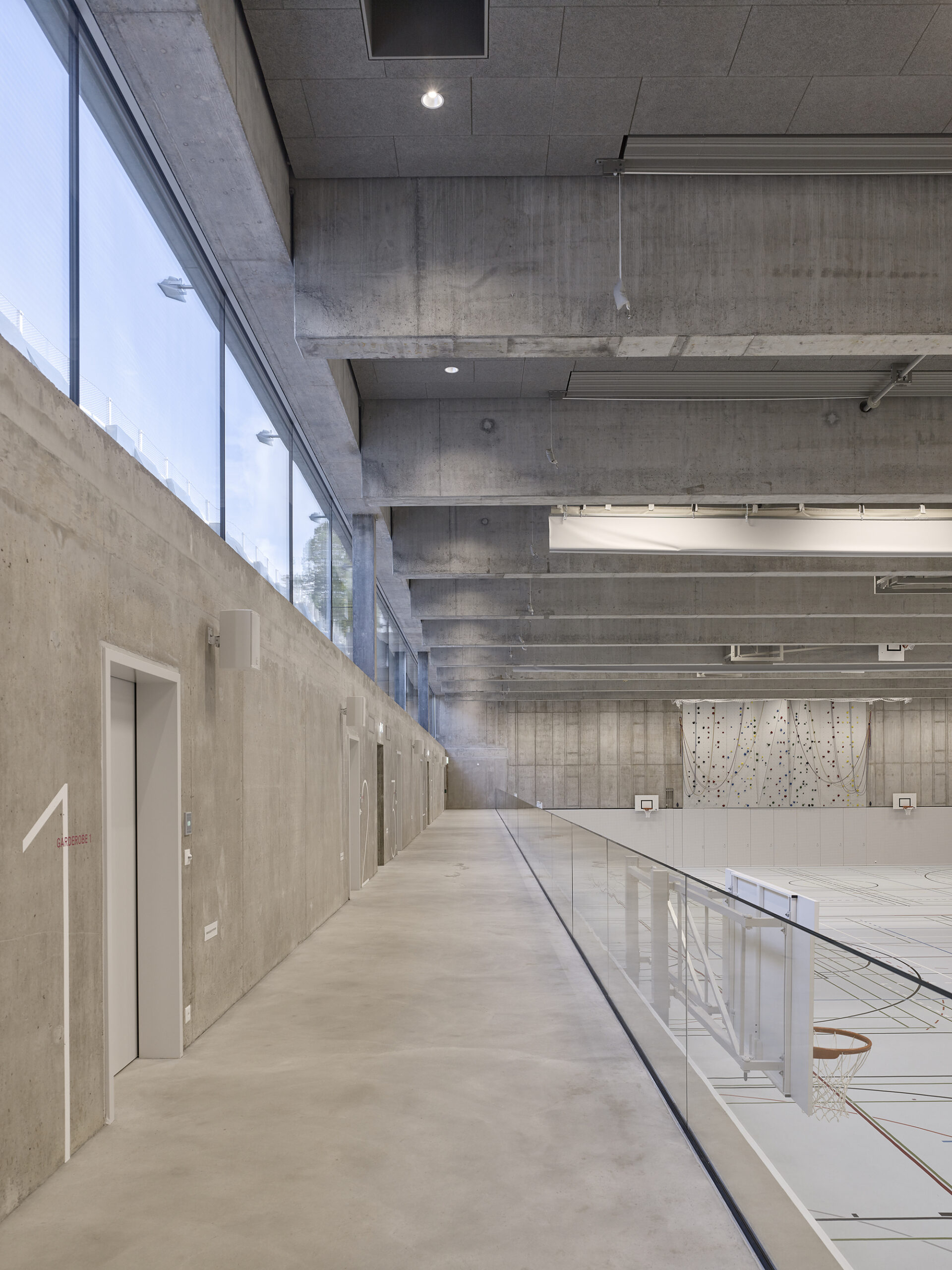 Wettingen Canton School Sports Hall
