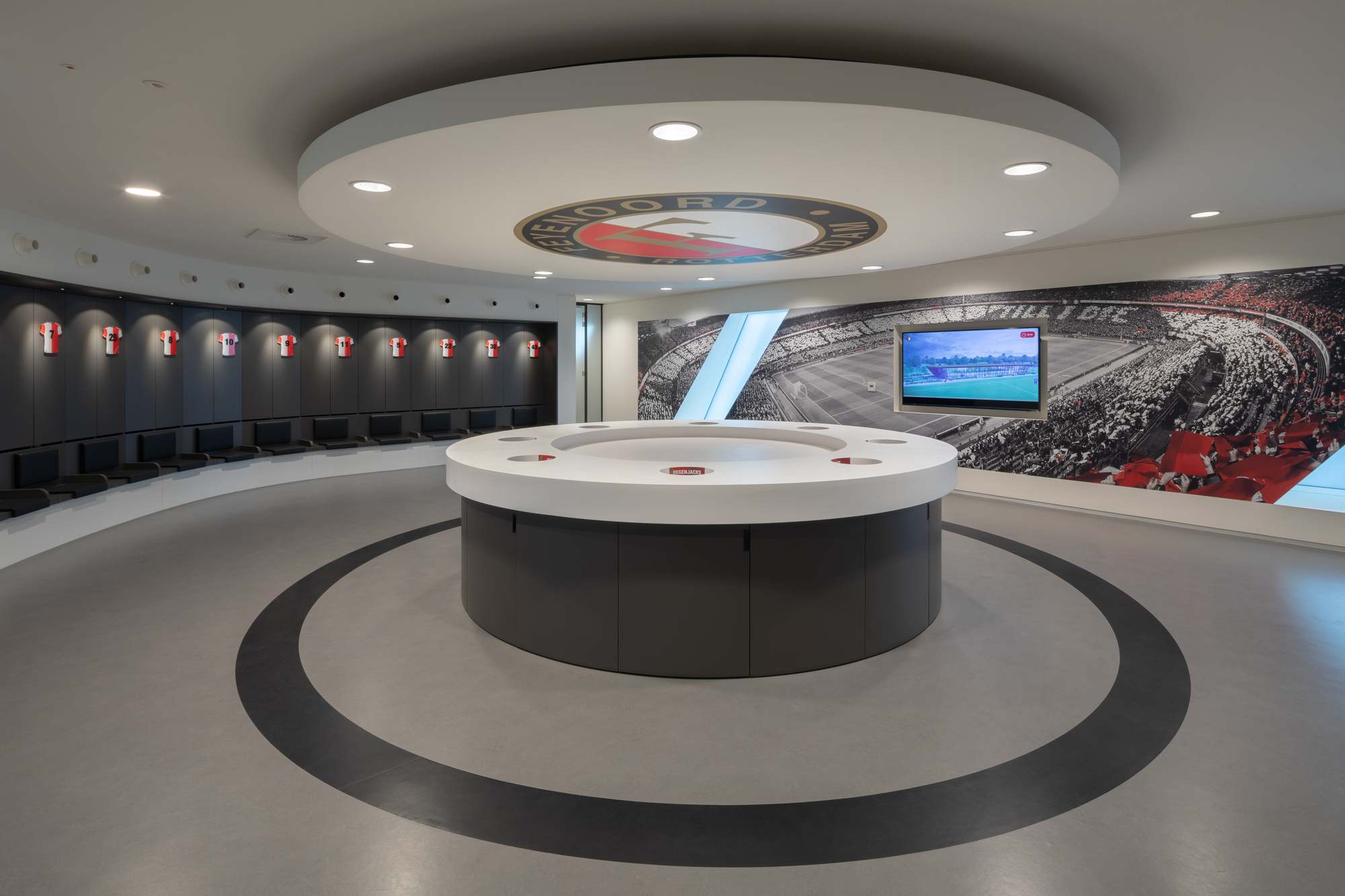 Feyenoord Rotterdam Training Complex