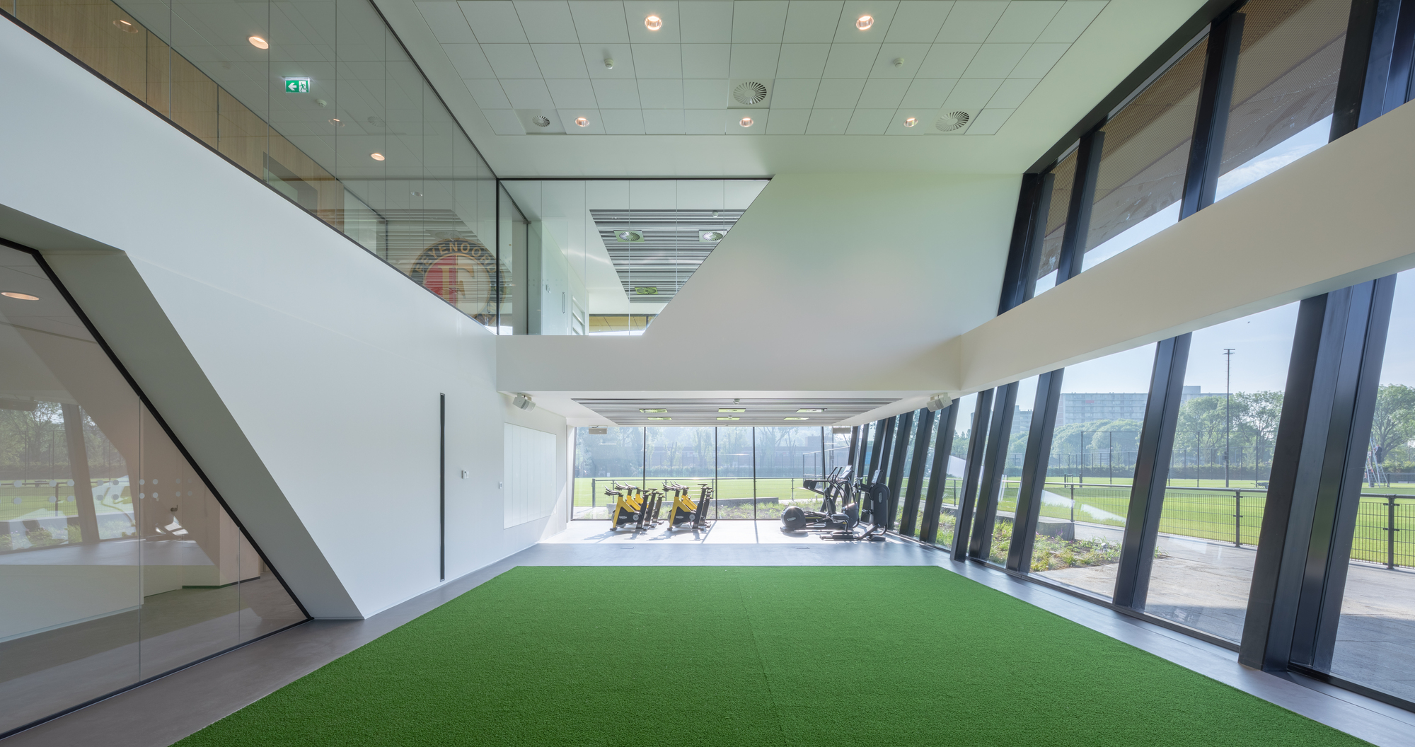 Feyenoord Rotterdam Training Complex