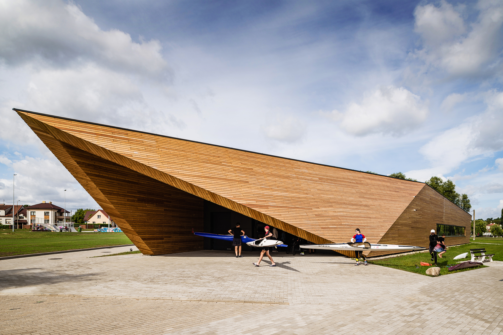 Canoeing Training Base