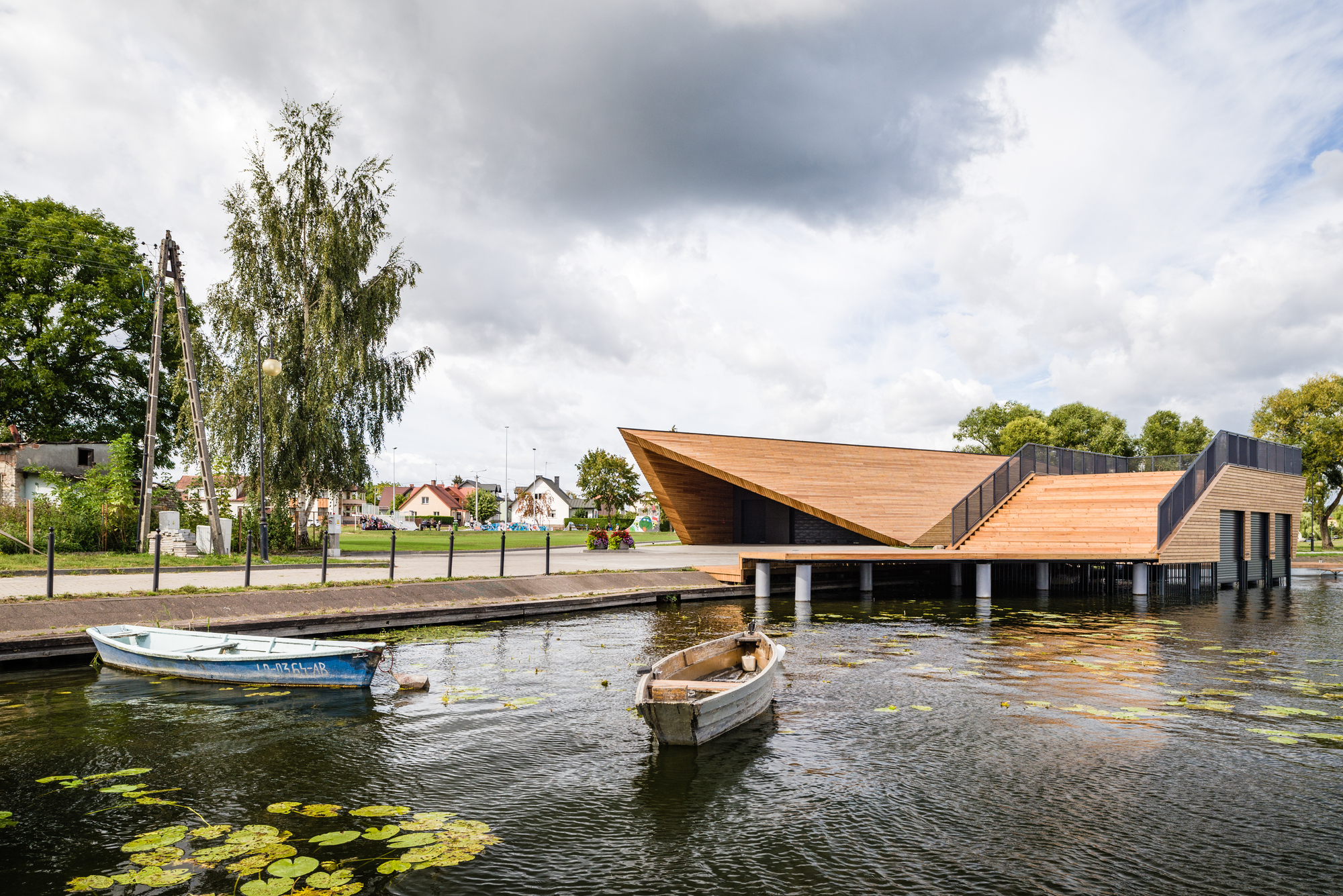 Canoeing Training Base