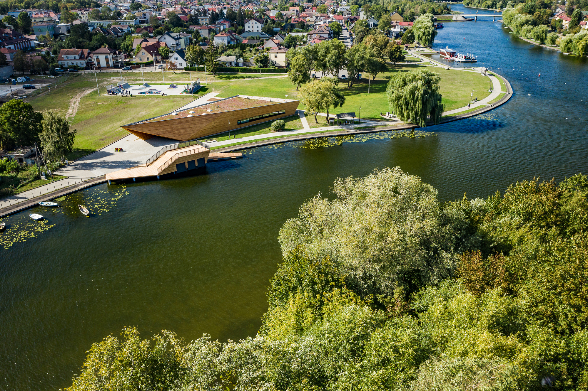 Canoeing Training Base