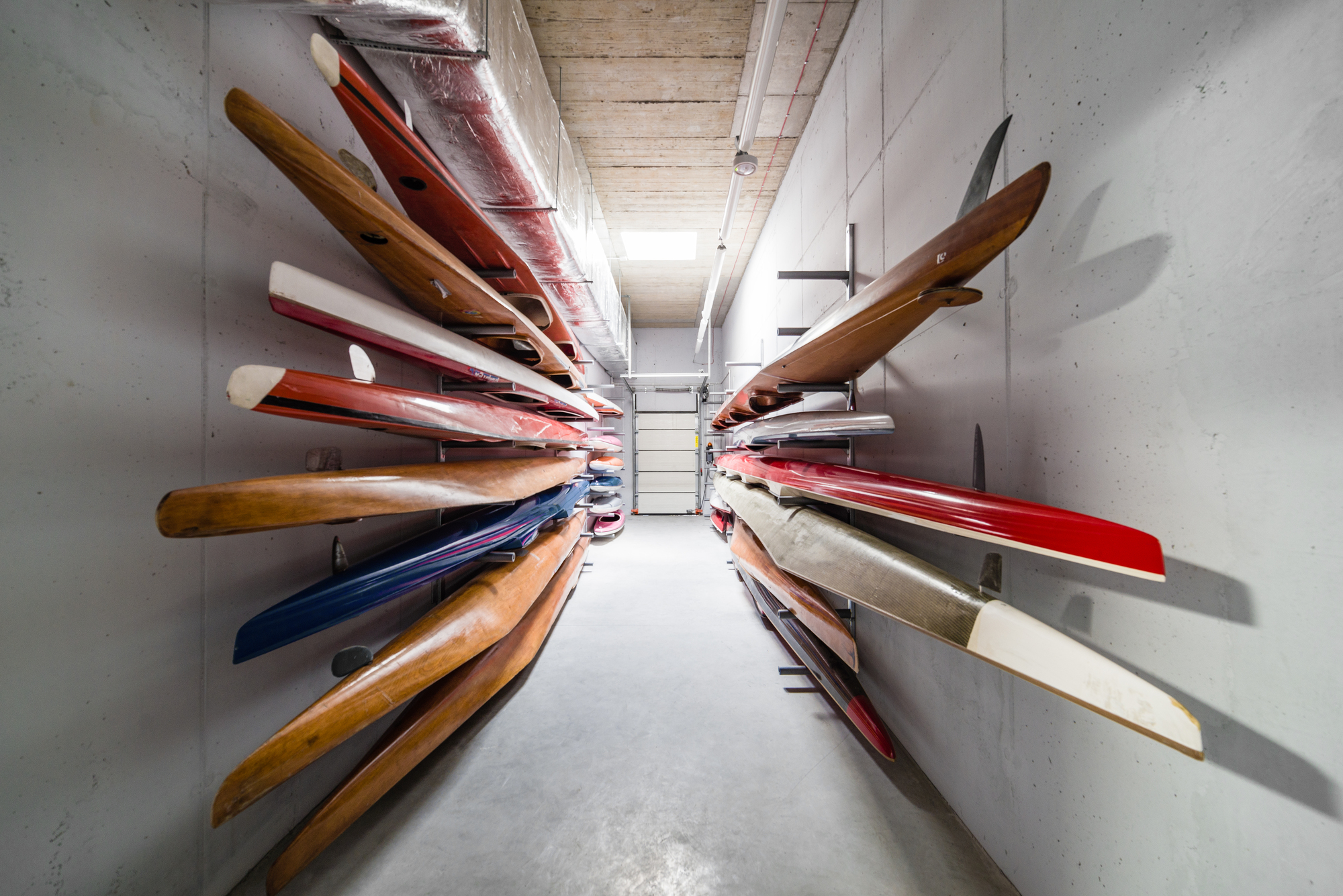 Canoeing Training Base