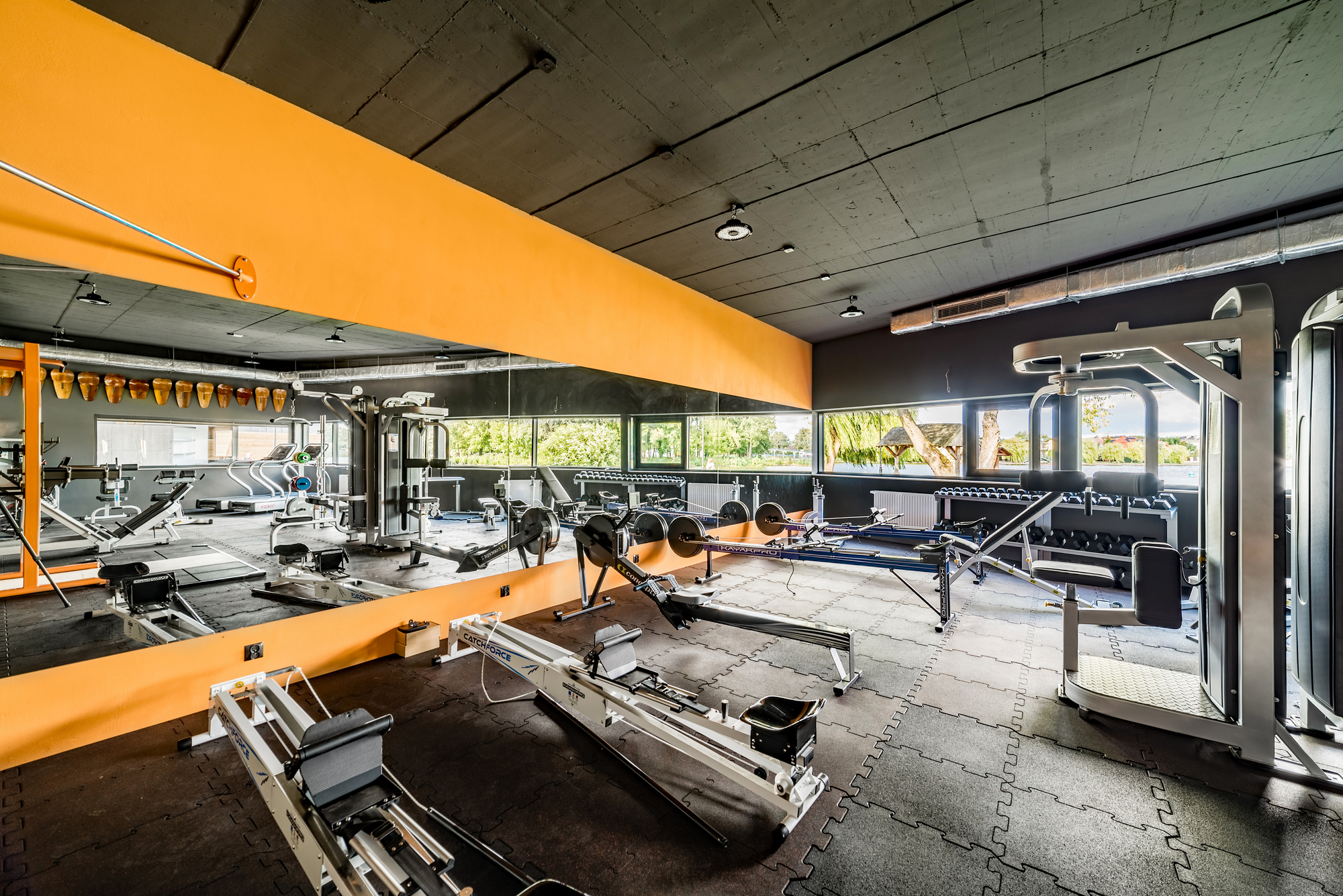 Canoeing Training Base