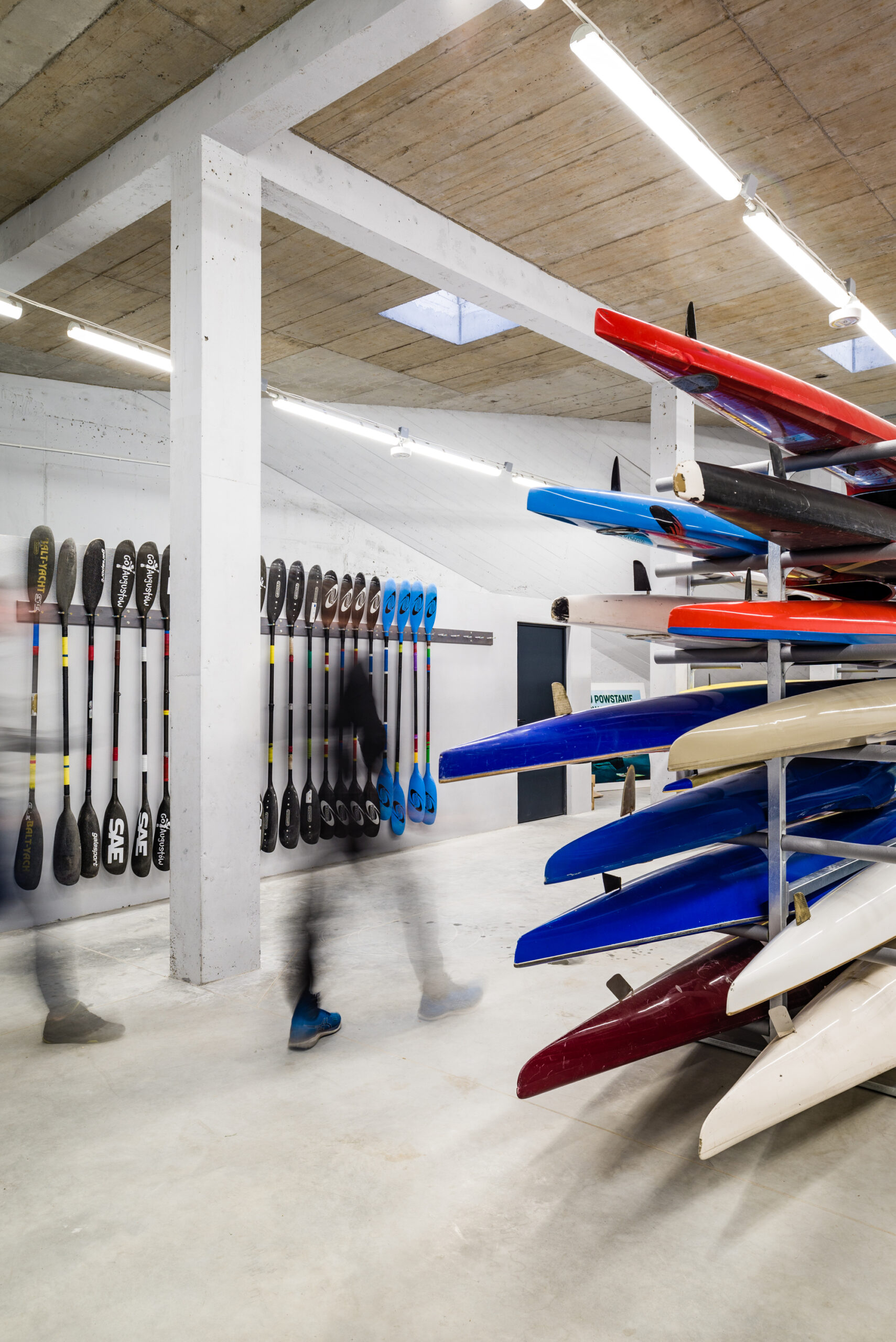 Canoeing Training Base