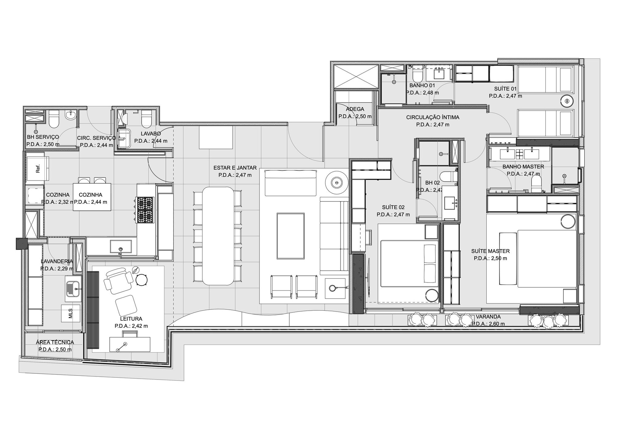 Textures Apartment
