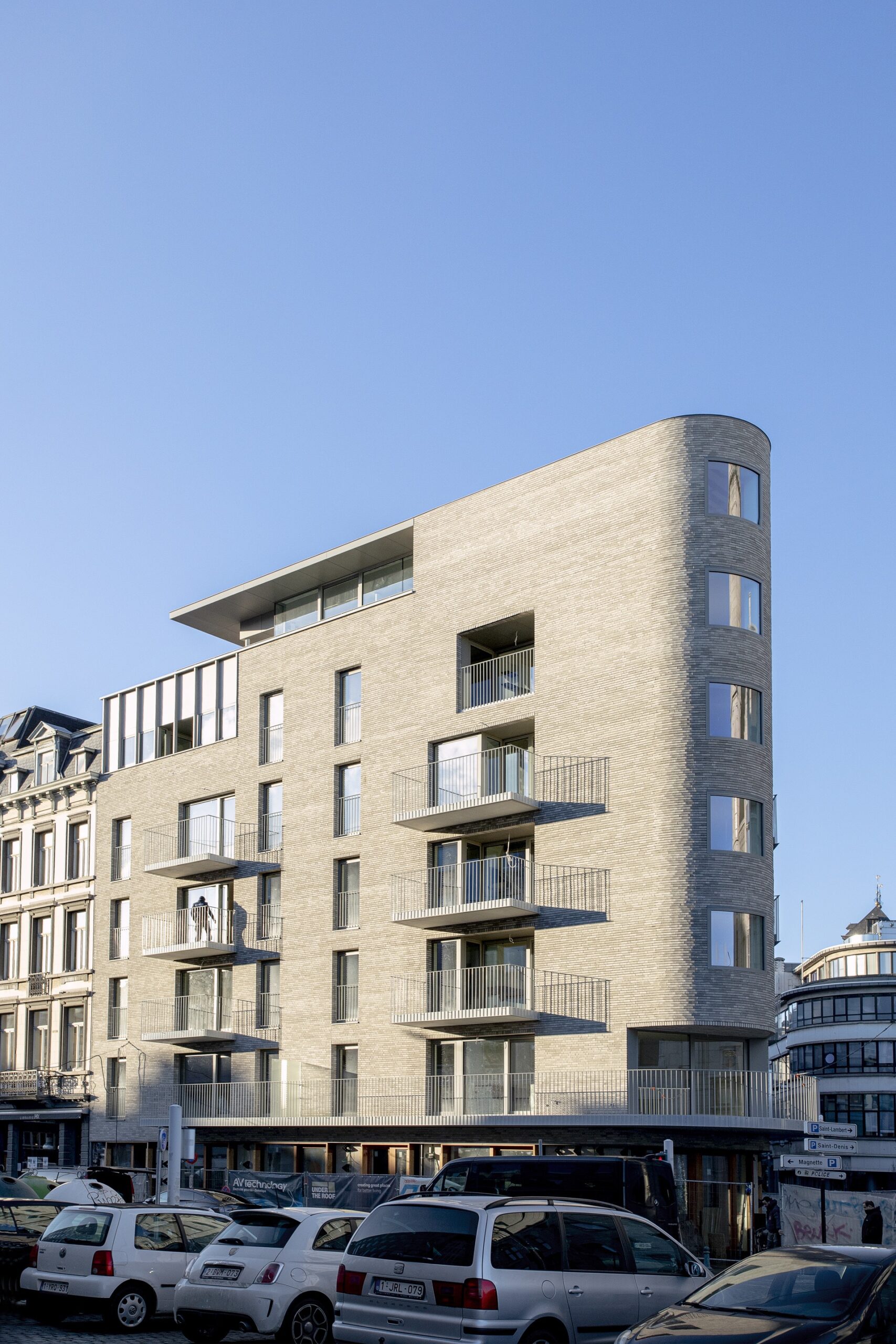 Cockerill Apartments