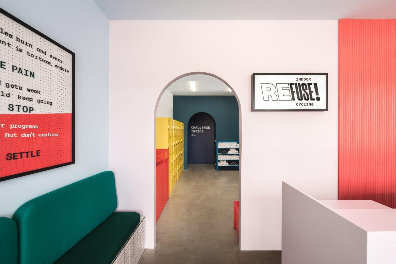 Refuse! Indoor Cycling